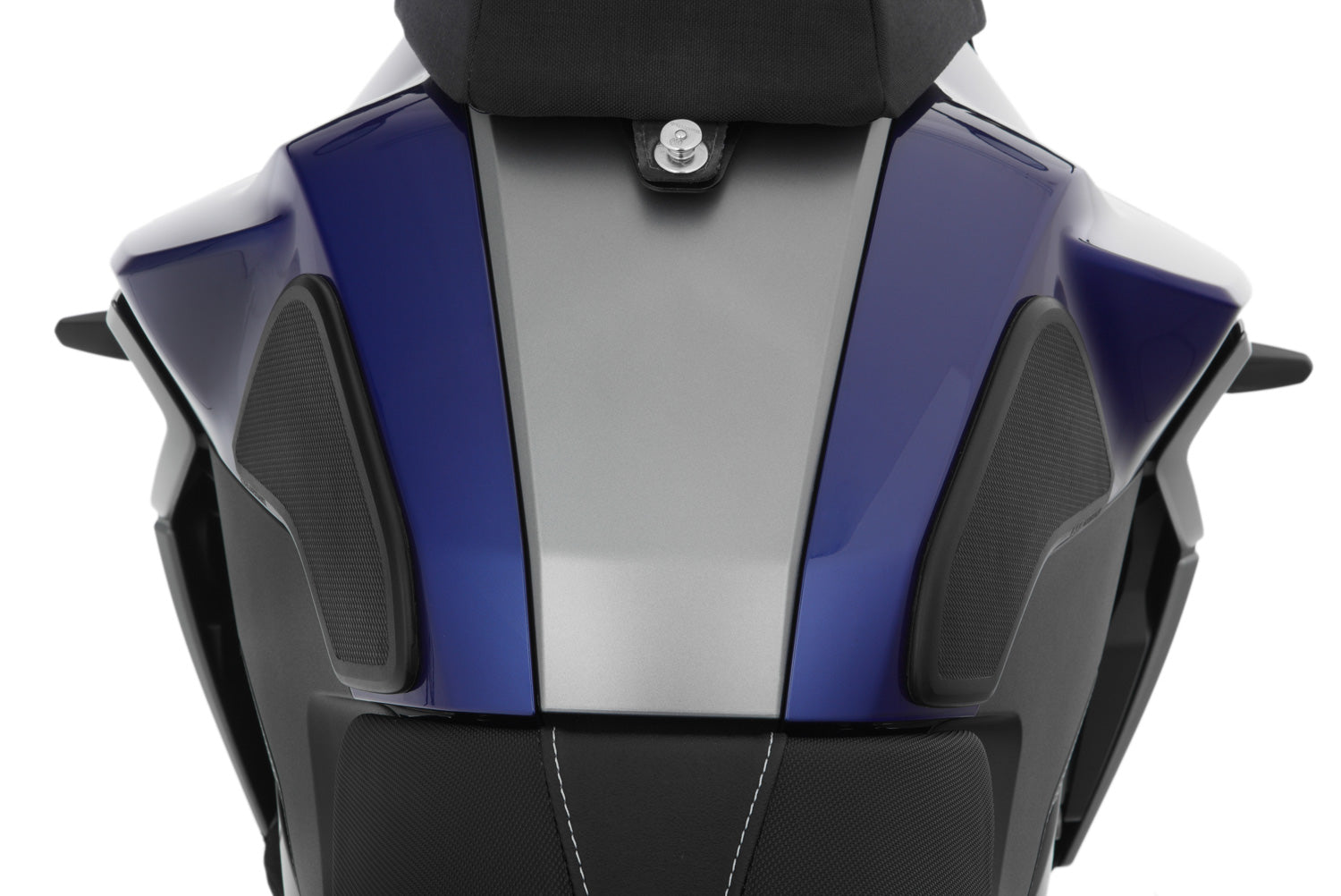 Wunderlich Tank Protection Pad Touring 2 Pieces Large | Black | BMW F 900 XR - Pyramid Motorcycle Accessories