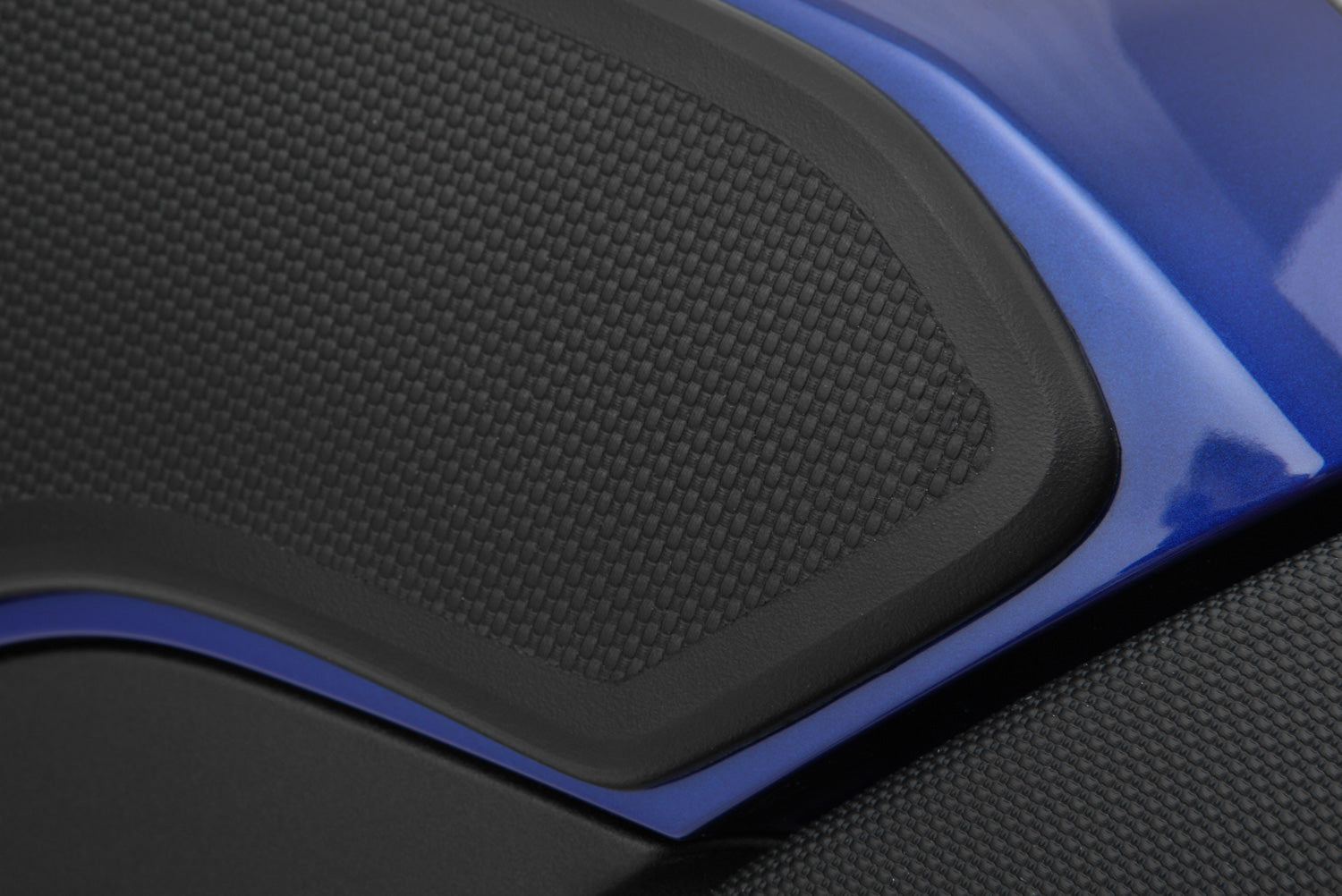 Wunderlich Tank Protection Pad Touring 2 Pieces Large | Black | BMW F 900 XR - Pyramid Motorcycle Accessories