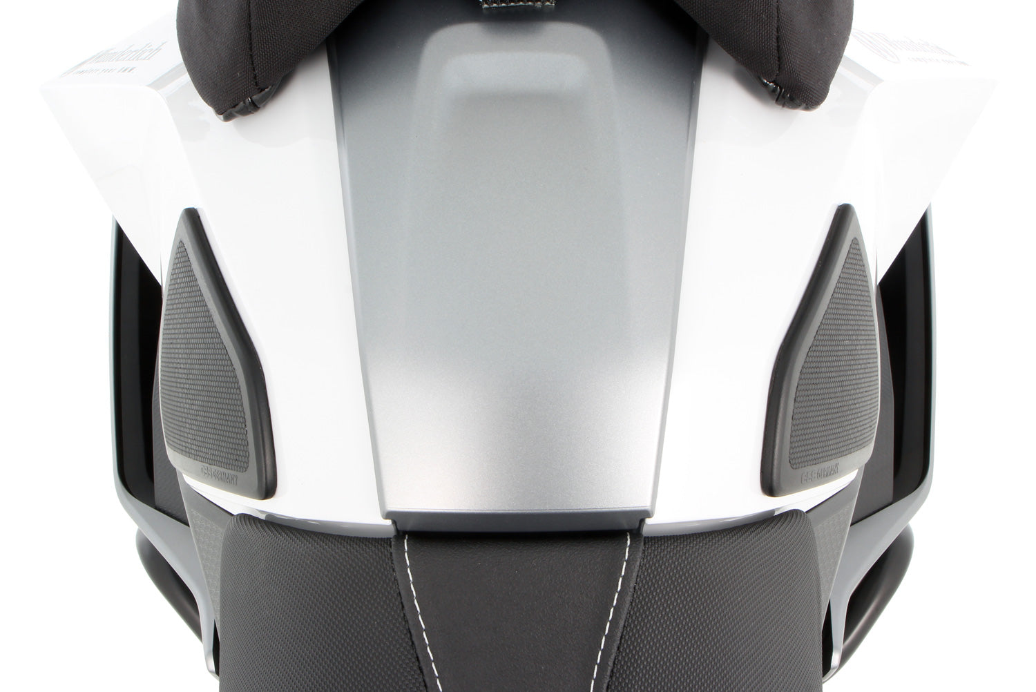 Wunderlich Tank Protection Pad Touring 2 Pieces Small | Black | BMW F 900 XR - Pyramid Motorcycle Accessories