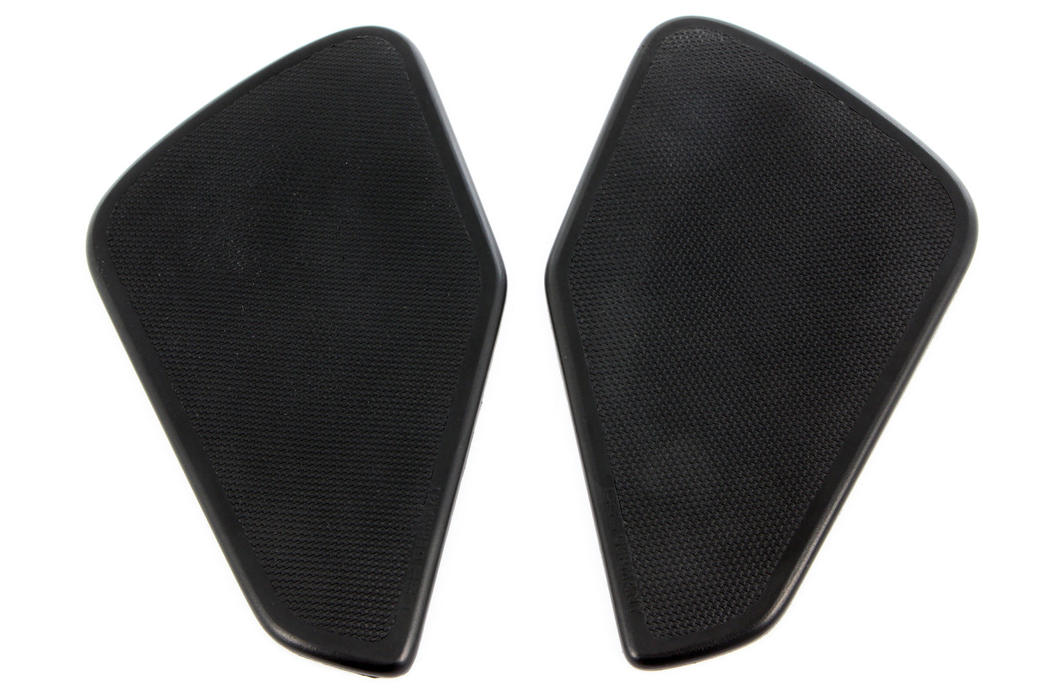 Wunderlich Tank Protection Pad Touring 2 Pieces Small | Black | BMW F 900 XR - Pyramid Motorcycle Accessories