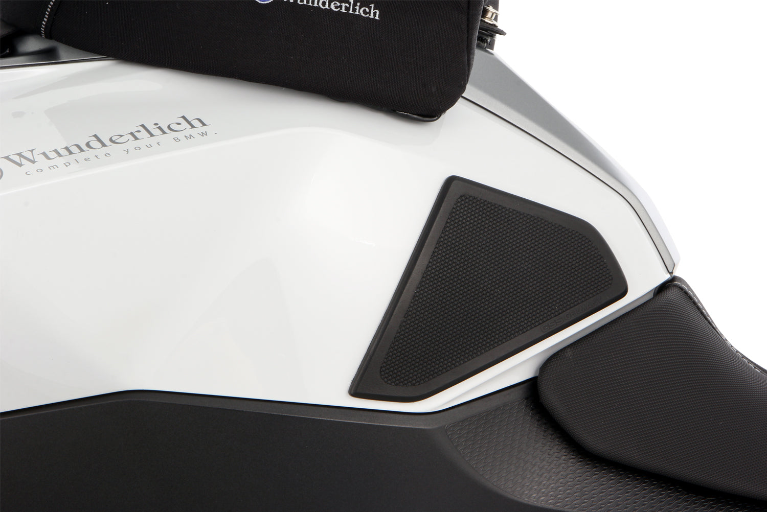 Wunderlich Tank Protection Pad Touring 3 Pieces | Black | BMW R 1200 RS - Pyramid Motorcycle Accessories