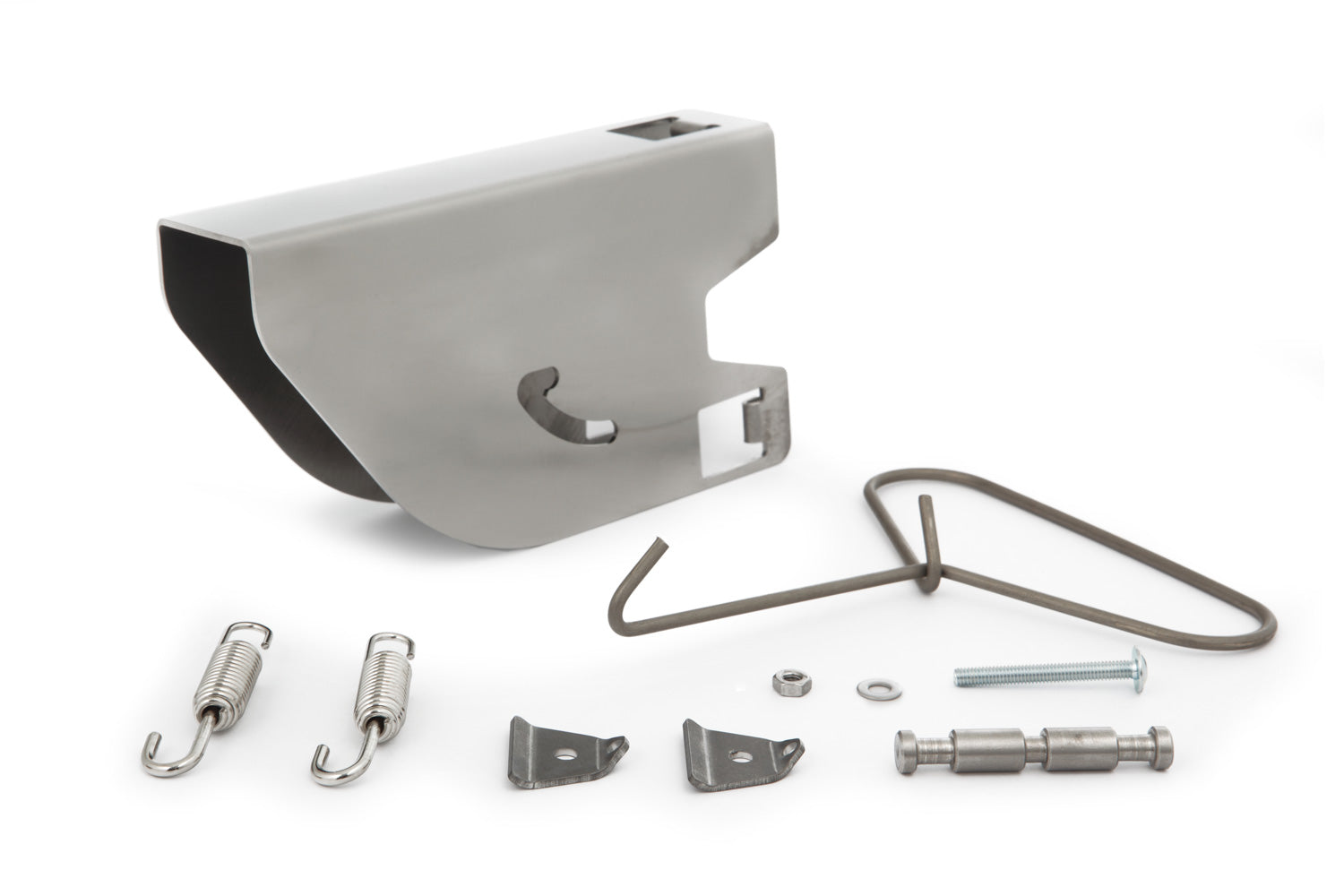 Wunderlich Gonzzoo Exhaust Deflector | Black | BMW R 1250 GS - Pyramid Motorcycle Accessories