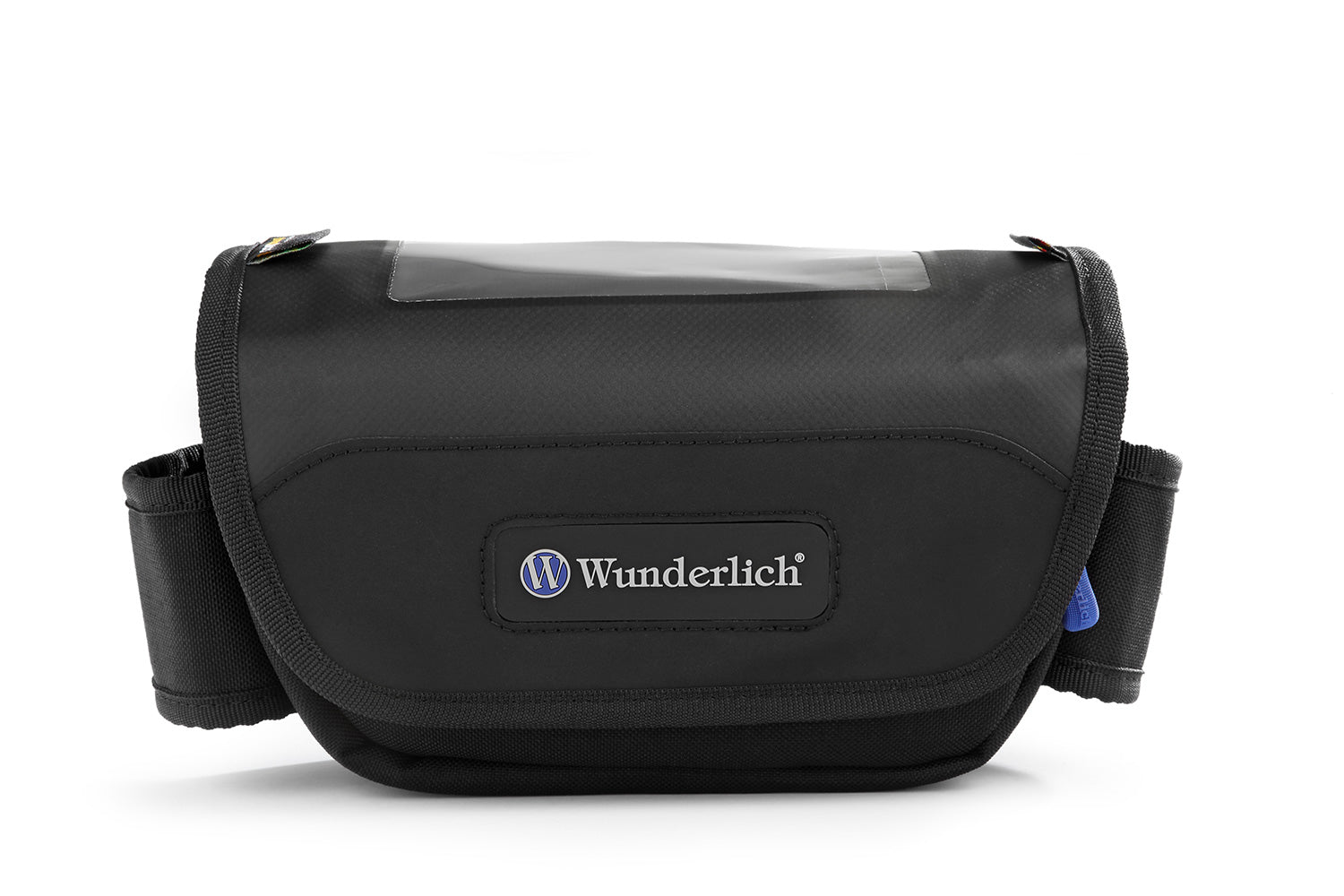 Wunderlich Handlebar Bar Bag Evo Large | Black | BMW R nineT - Pyramid Motorcycle Accessories