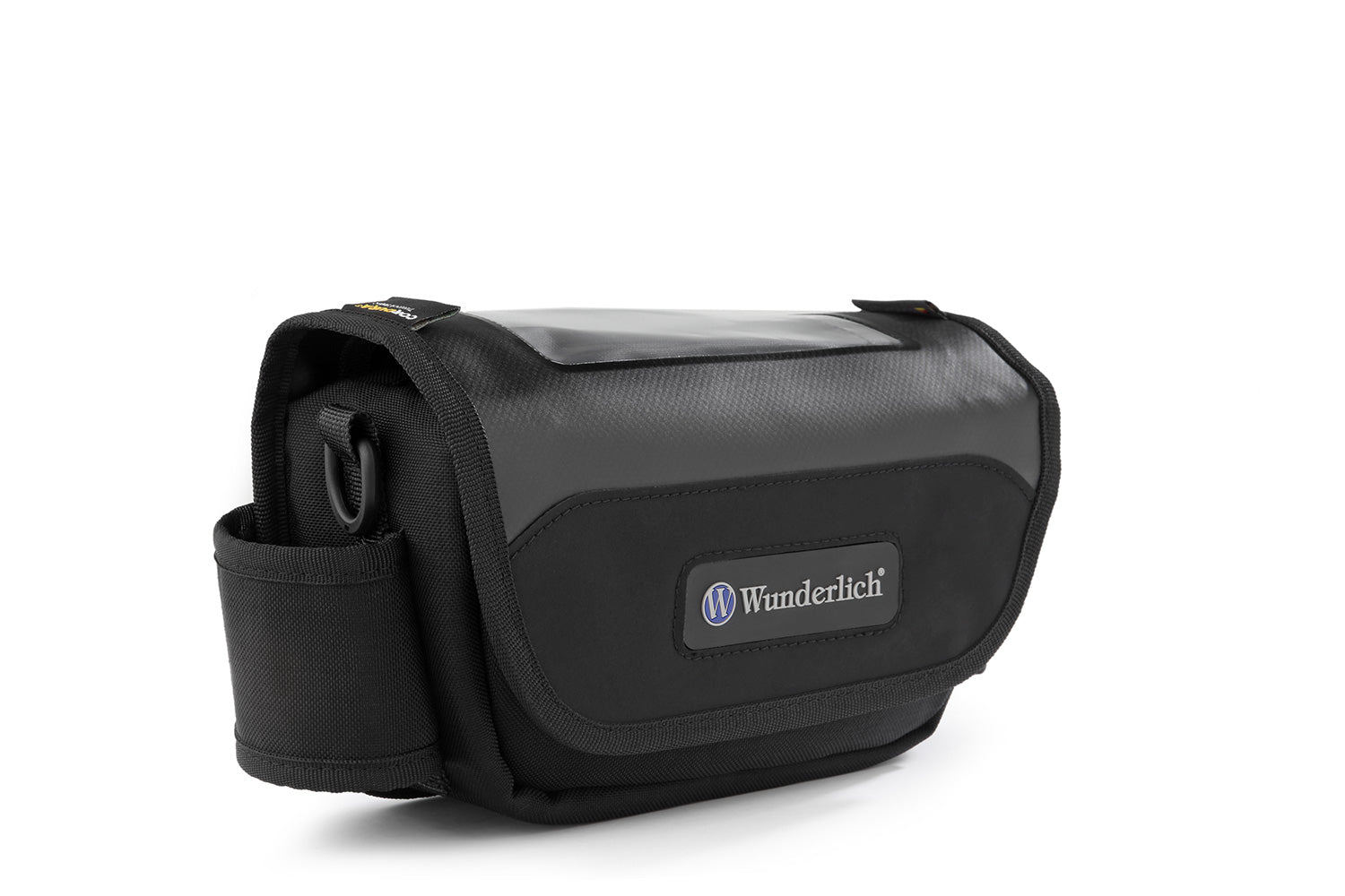 Wunderlich Handlebar Bar Bag Evo Large | Black | BMW R nineT - Pyramid Motorcycle Accessories