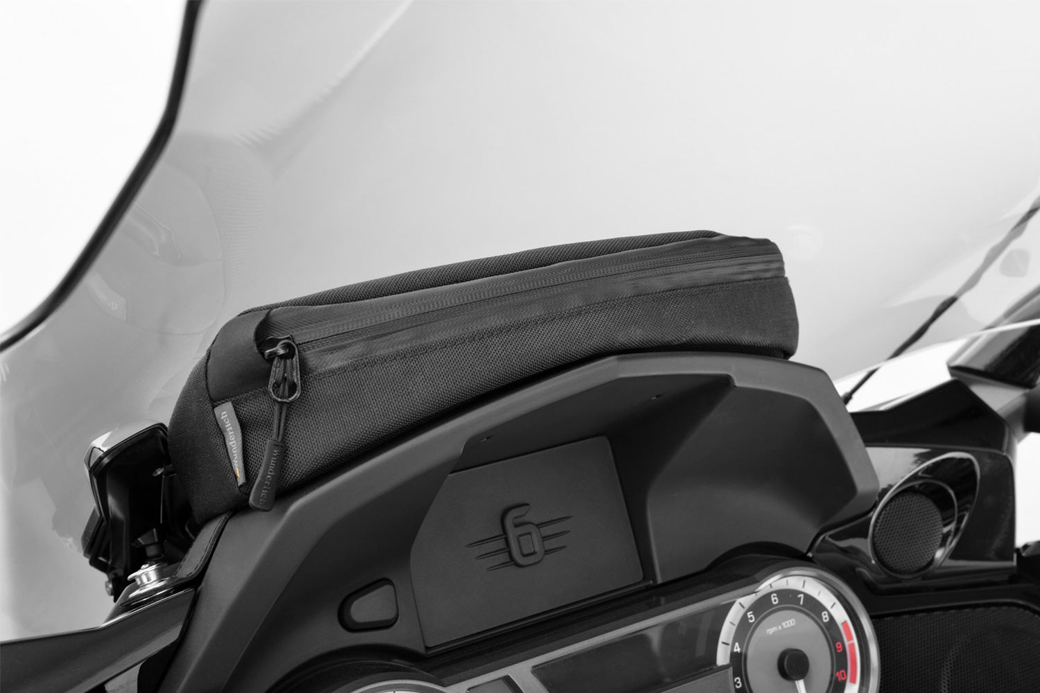 Wunderlich Cockpit Bag | Black | BMW K 1600 Grand America - Pyramid Motorcycle Accessories