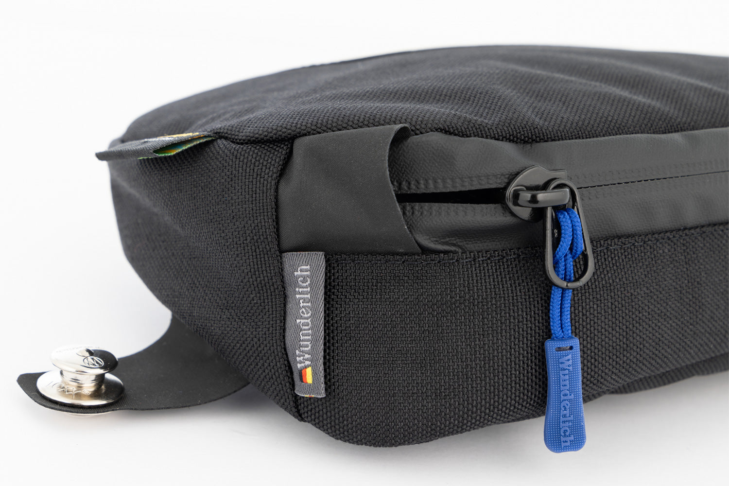 Wunderlich Cockpit Bag | Black | BMW K 1600 Grand America - Pyramid Motorcycle Accessories