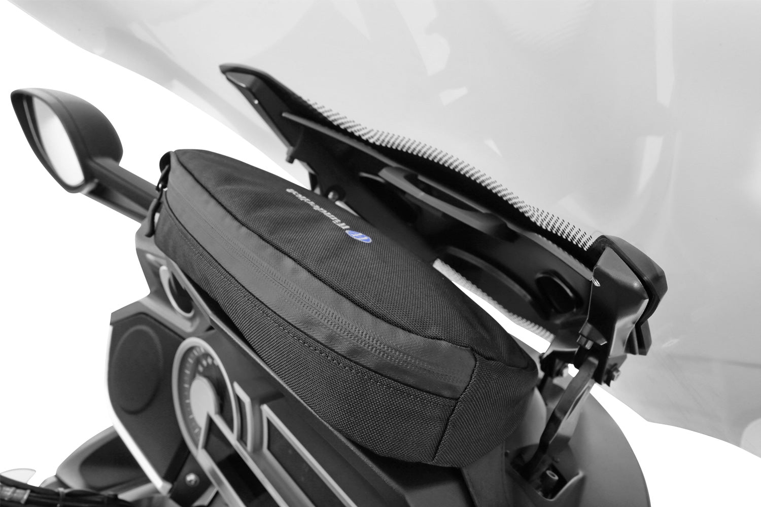 Wunderlich Cockpit Bag | Black | BMW K 1600 Grand America - Pyramid Motorcycle Accessories