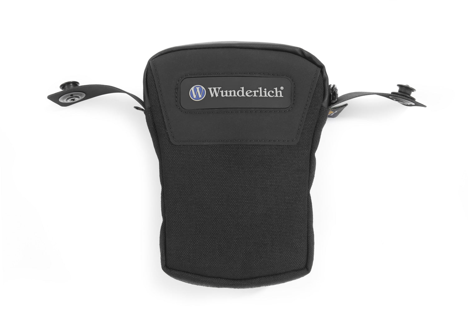 Wunderlich Cockpit Cover For Universal Device Mount | Black - Pyramid Motorcycle Accessories
