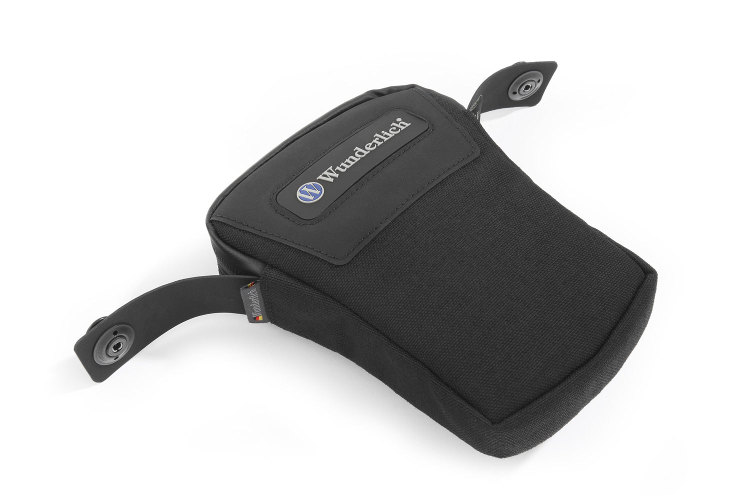 Wunderlich Cockpit Cover For Universal Device Mount | Black - Pyramid Motorcycle Accessories
