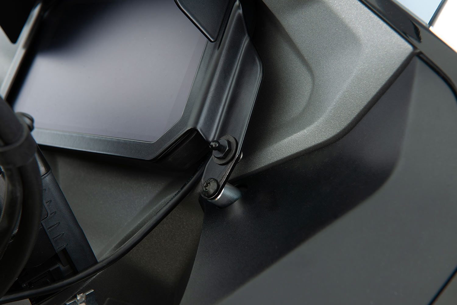 Wunderlich TFT Display Theft Protection | Black | BMW R 1250 RS - Pyramid Motorcycle Accessories