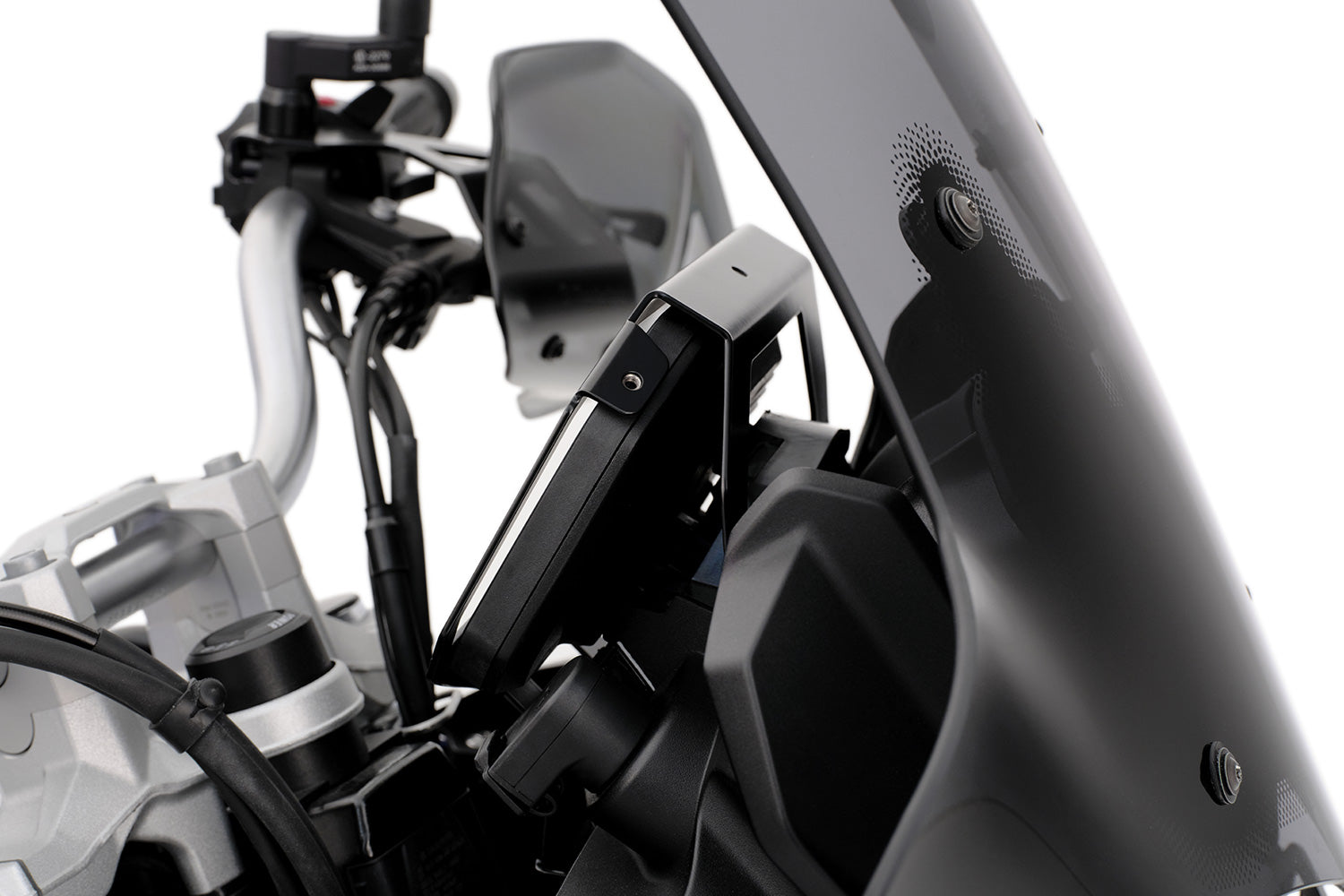 Wunderlich TFT Display Anti-theft Protection with Sun Visor Preparation | F 900 R - Pyramid Motorcycle Accessories