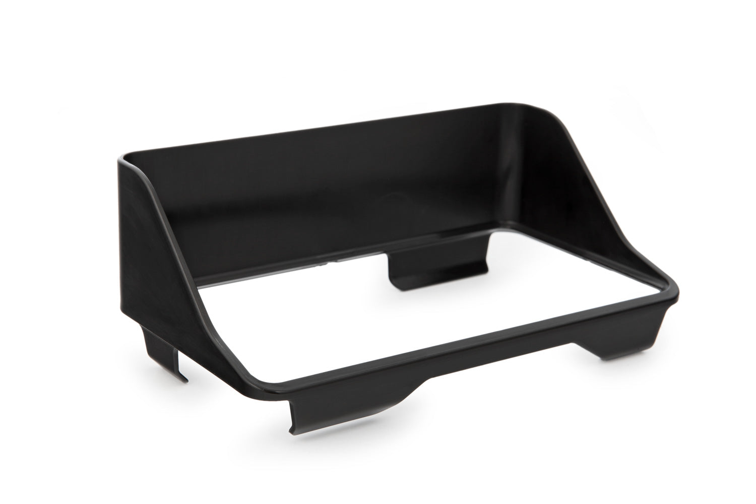 Wunderlich Glare Shield for BMW Navigator Connectedride | Black | BMW R nineT - Pyramid Motorcycle Accessories