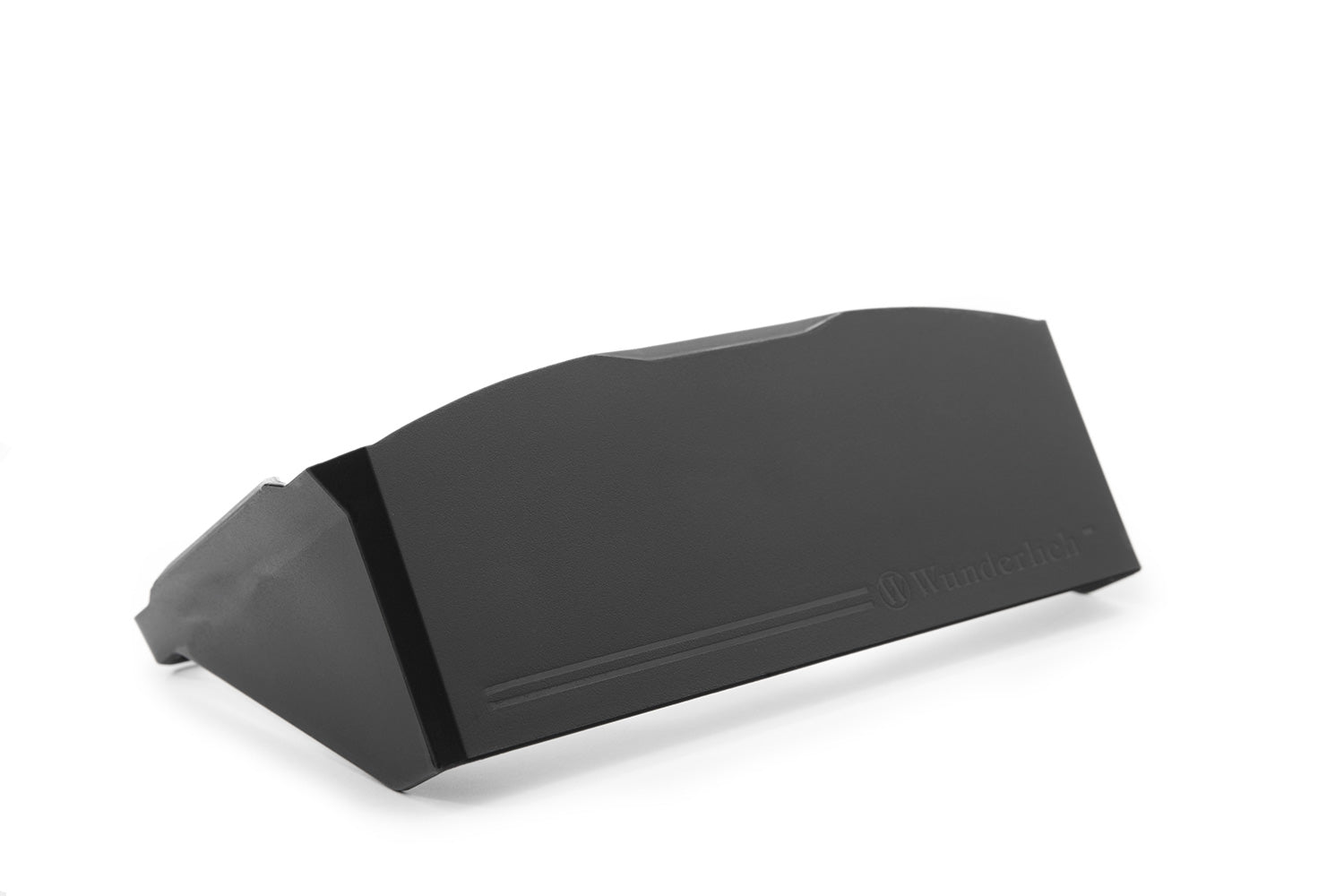 Wunderlich Sun Visor For Garmin Zumo XT2 | Black | BMW R nineT - Pyramid Motorcycle Accessories