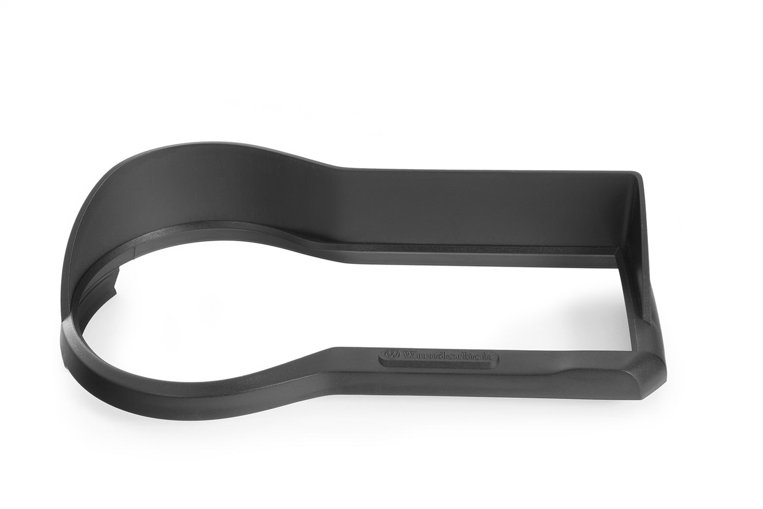 Wunderlich Cockpit Panel with Board Socket | Black - Pyramid Motorcycle Accessories