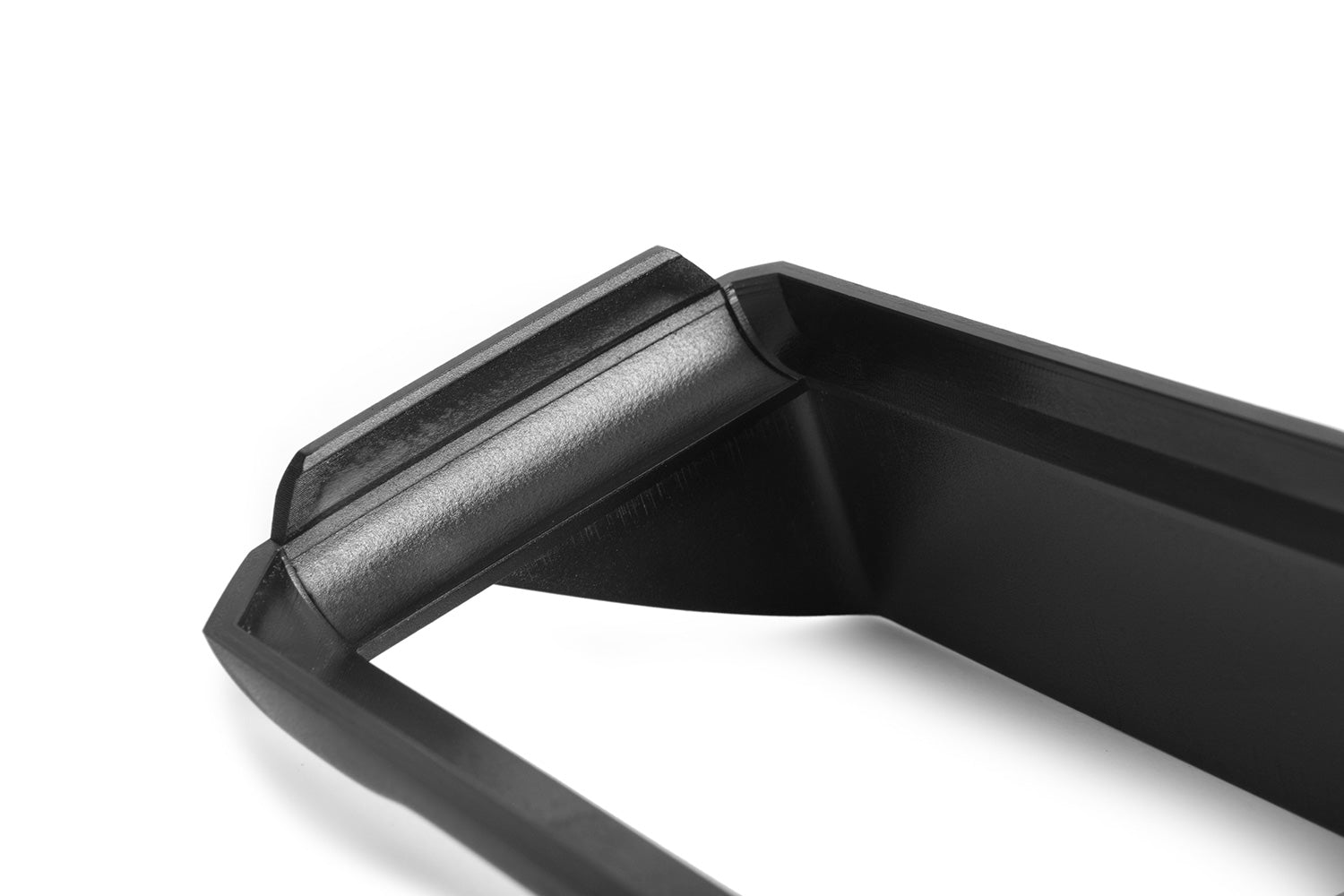 Wunderlich Cockpit Panel with Board Socket | Black - Pyramid Motorcycle Accessories