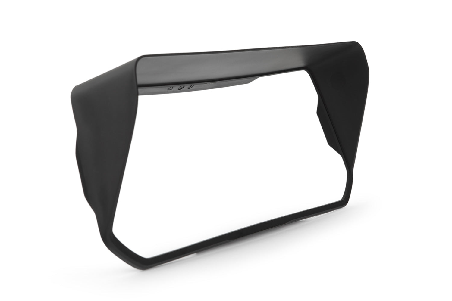 Wunderlich Glare Shield for TFT 10.25” Cockpit | Black | BMW R 1250 RT - Pyramid Motorcycle Accessories