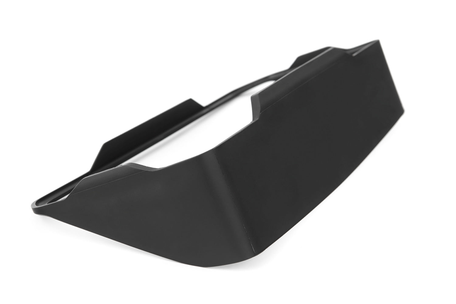 Wunderlich Glare Shield for TFT 10.25” Cockpit | Black | BMW R 1250 RT - Pyramid Motorcycle Accessories