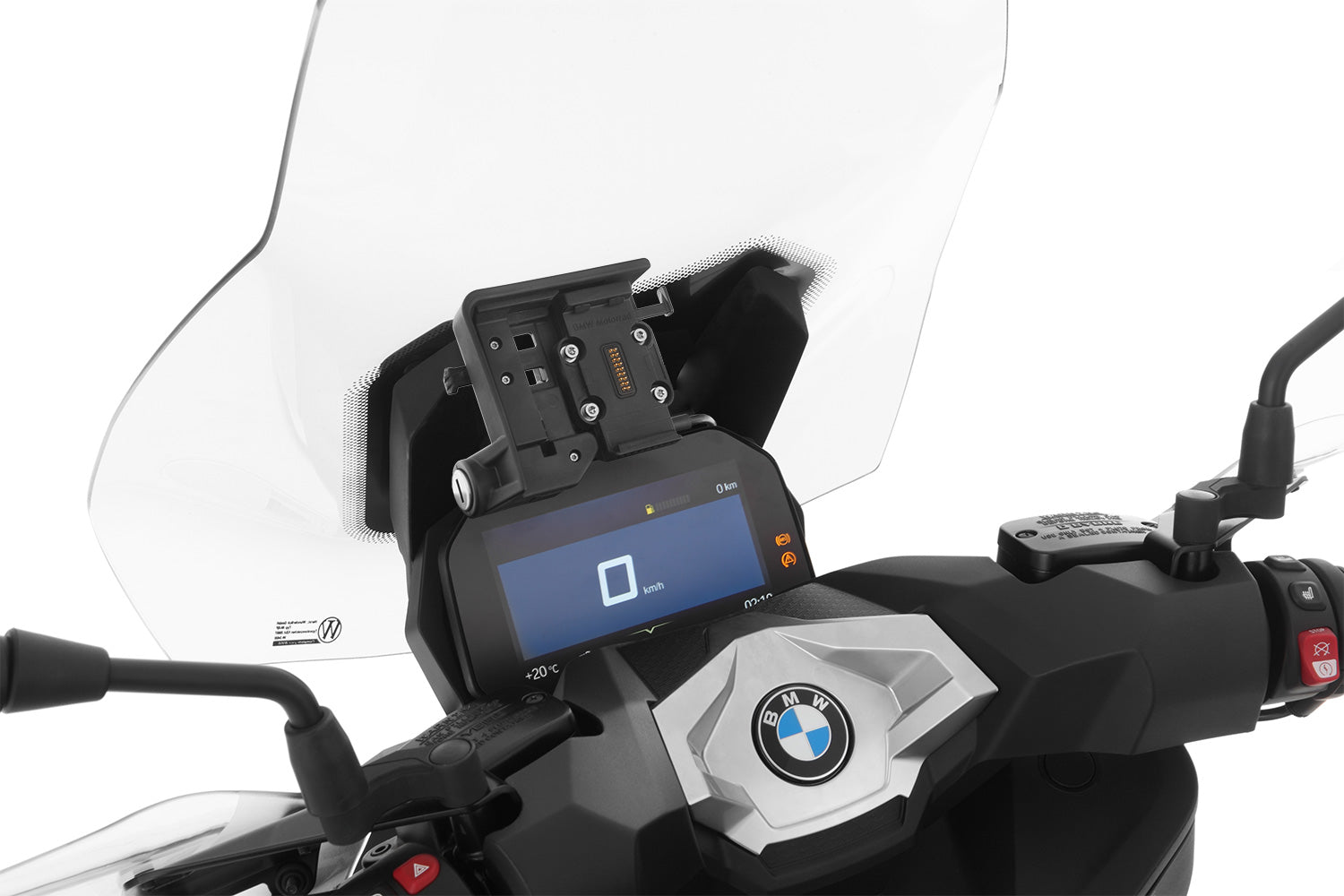 Wunderlich Base Holder For Original Navigator | C 400 GT - Pyramid Motorcycle Accessories
