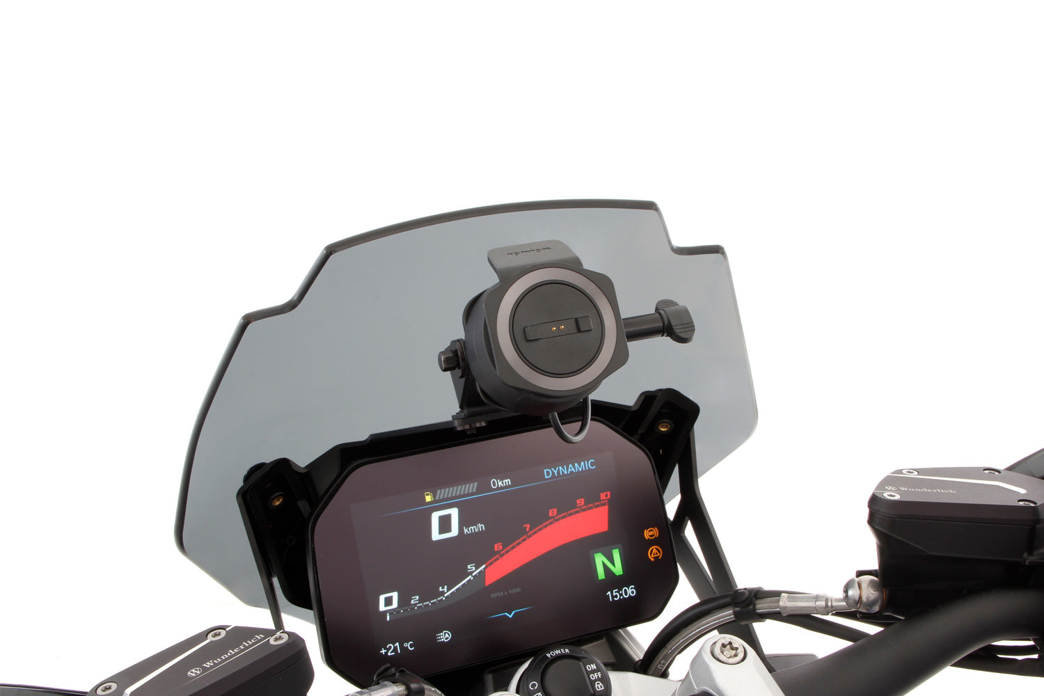 Wunderlich Universal Device Carrier | Black | BMW R 1250 RT - Pyramid Motorcycle Accessories