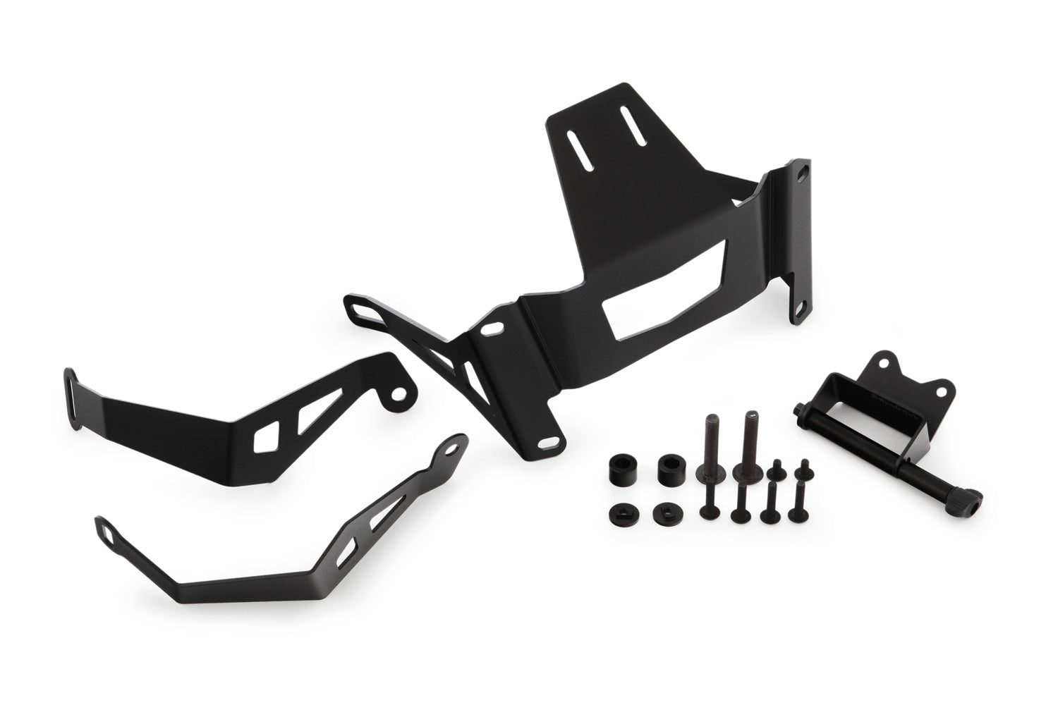 Wunderlich Universal Device Carrier | Black | BMW R 1250 RT - Pyramid Motorcycle Accessories