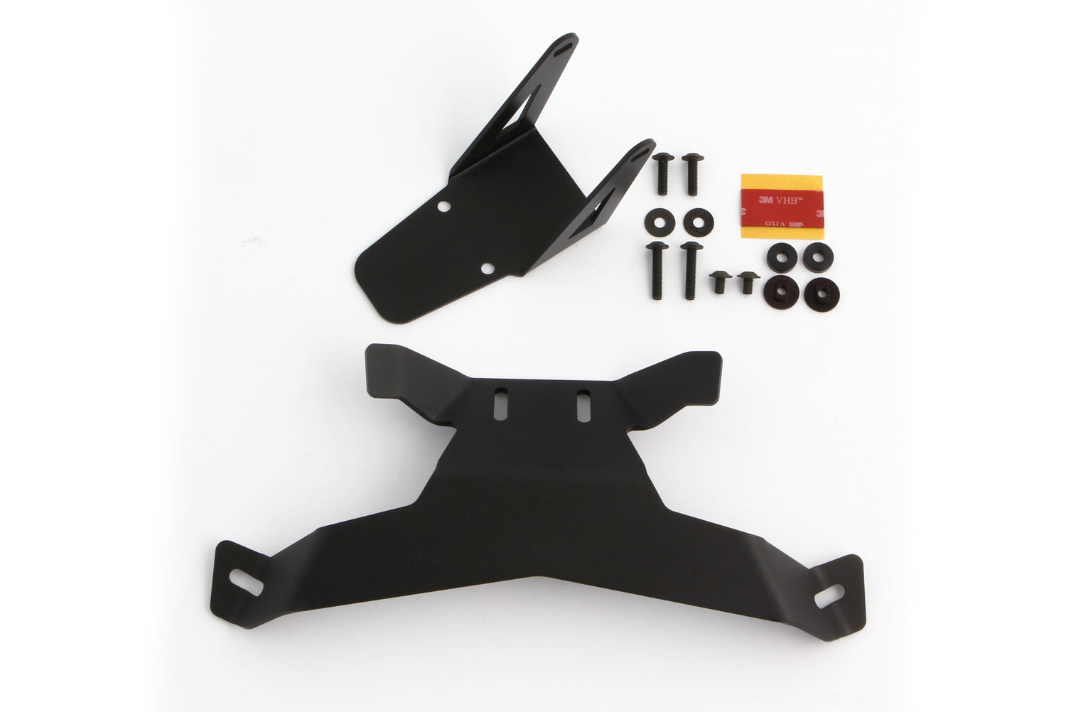Wunderlich Base Holder For Original Navigator | R 1250 RT | Black - Pyramid Motorcycle Accessories