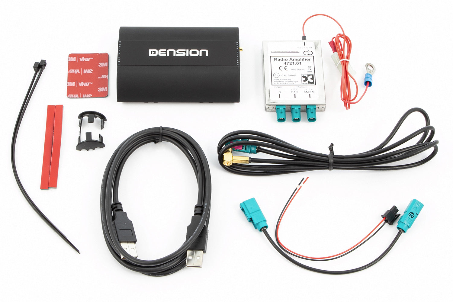 Wunderlich DAB+ Radio Retrofit Kit - Pyramid Motorcycle Accessories