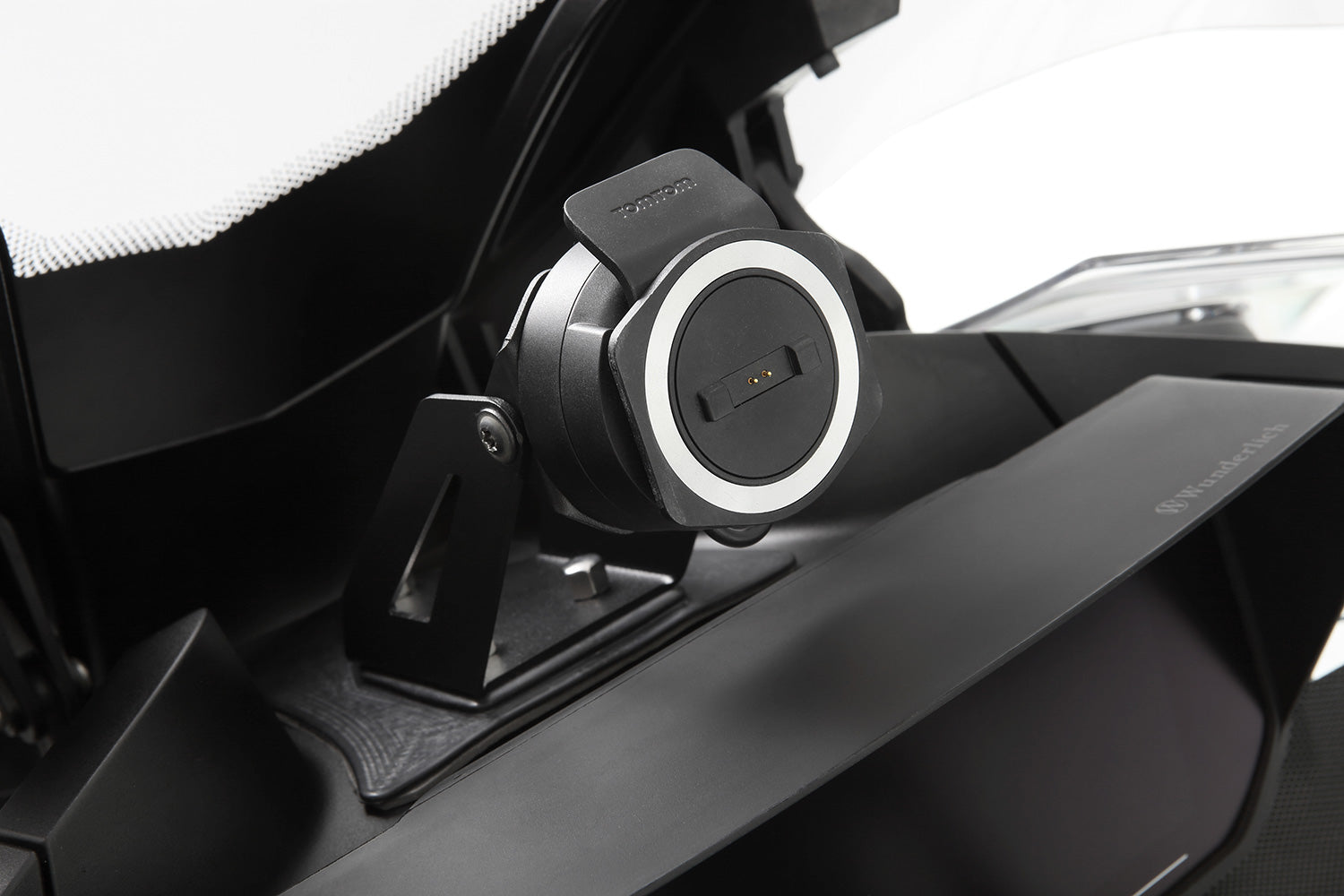 Wunderlich Universal Device Carrier | Black | BMW R 18 - Pyramid Motorcycle Accessories