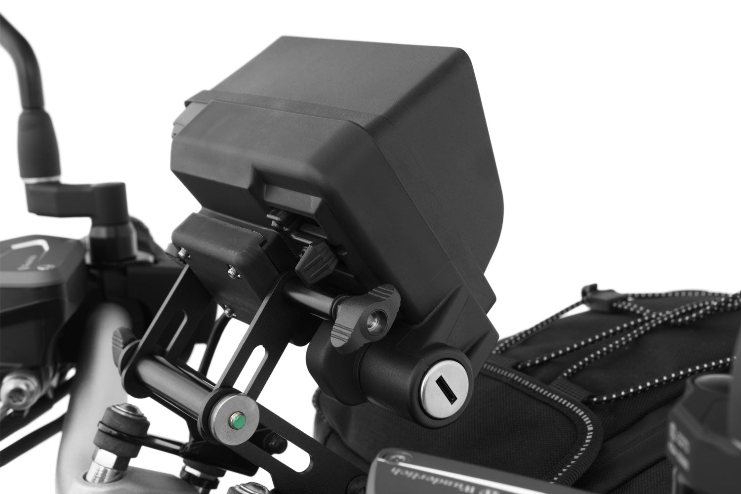 Wunderlich Tank Adapter Filler Cap Monza & Aston | Silver | BMW R nineT - Pyramid Motorcycle Accessories