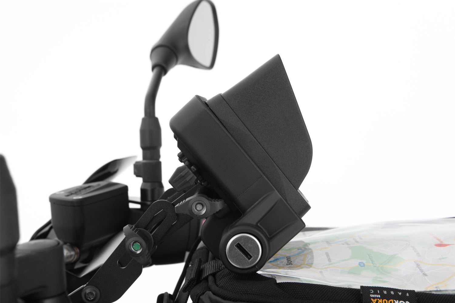 Wunderlich Tank Adapter Filler Cap Monza & Aston | Silver | BMW R nineT - Pyramid Motorcycle Accessories