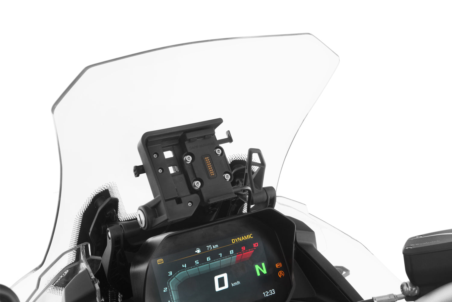 Wunderlich Base Holder For Original Navigator | C 400 GT - Pyramid Motorcycle Accessories