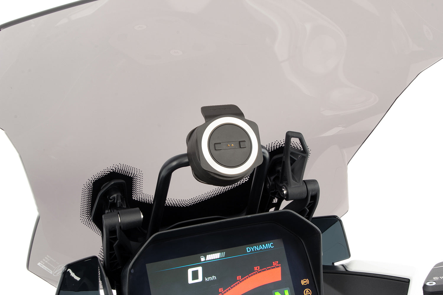 Wunderlich Navigation Holder For Original | Black | BMW R 1250 RΒ -Β Β Pyramid Motorcycle Accessories