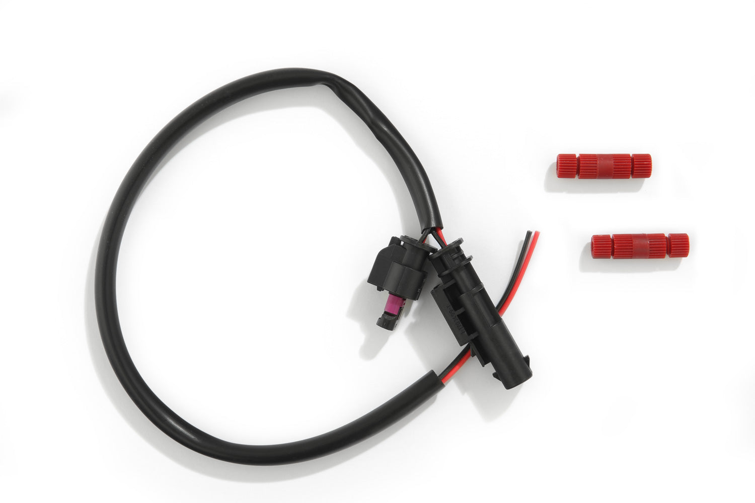 Wunderlich Quick Connect Wiring Harness For Auxiliary Socket | Black | BMW R nineT - Pyramid Motorcycle Accessories