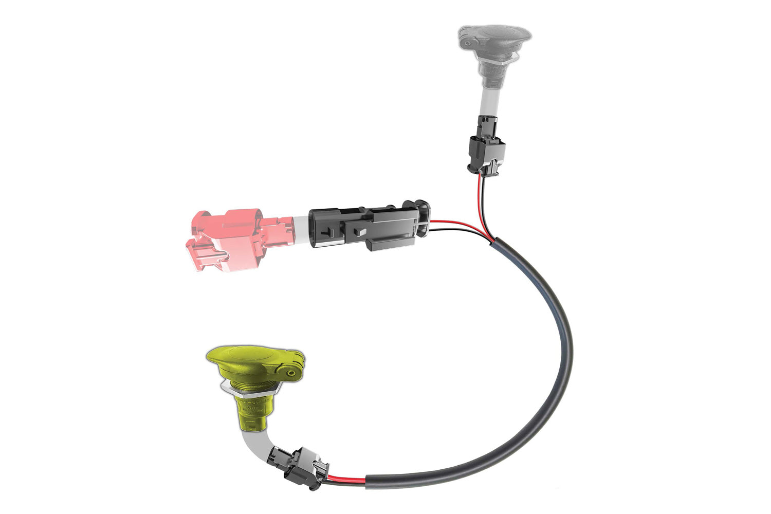 Wunderlich USB-C Dual Socket | Black | BMW R nineT - Pyramid Motorcycle Accessories