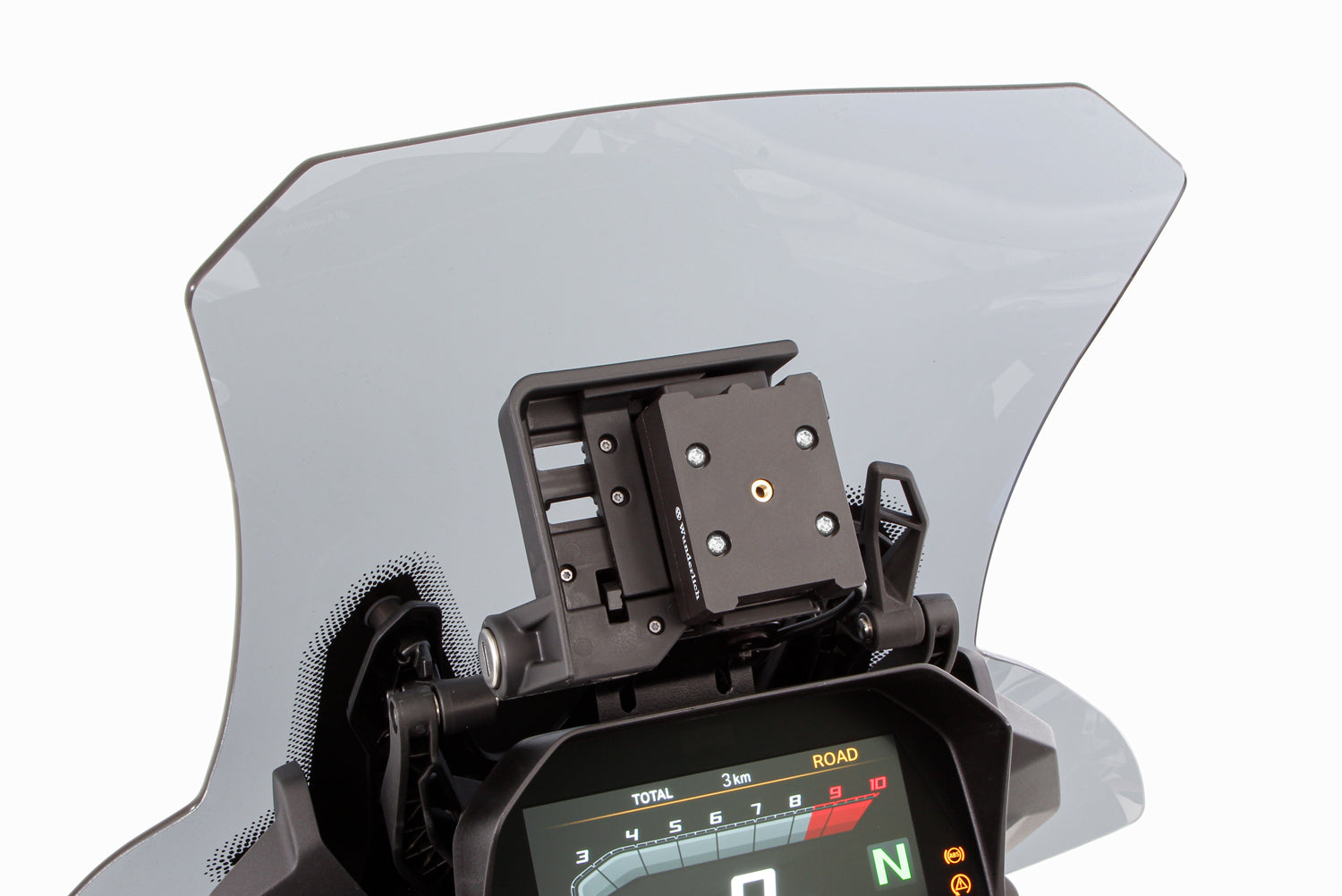 Wunderlich USB Charging Box with Anti Vibration Module SPC+ Inductive | Black - Pyramid Motorcycle Accessories