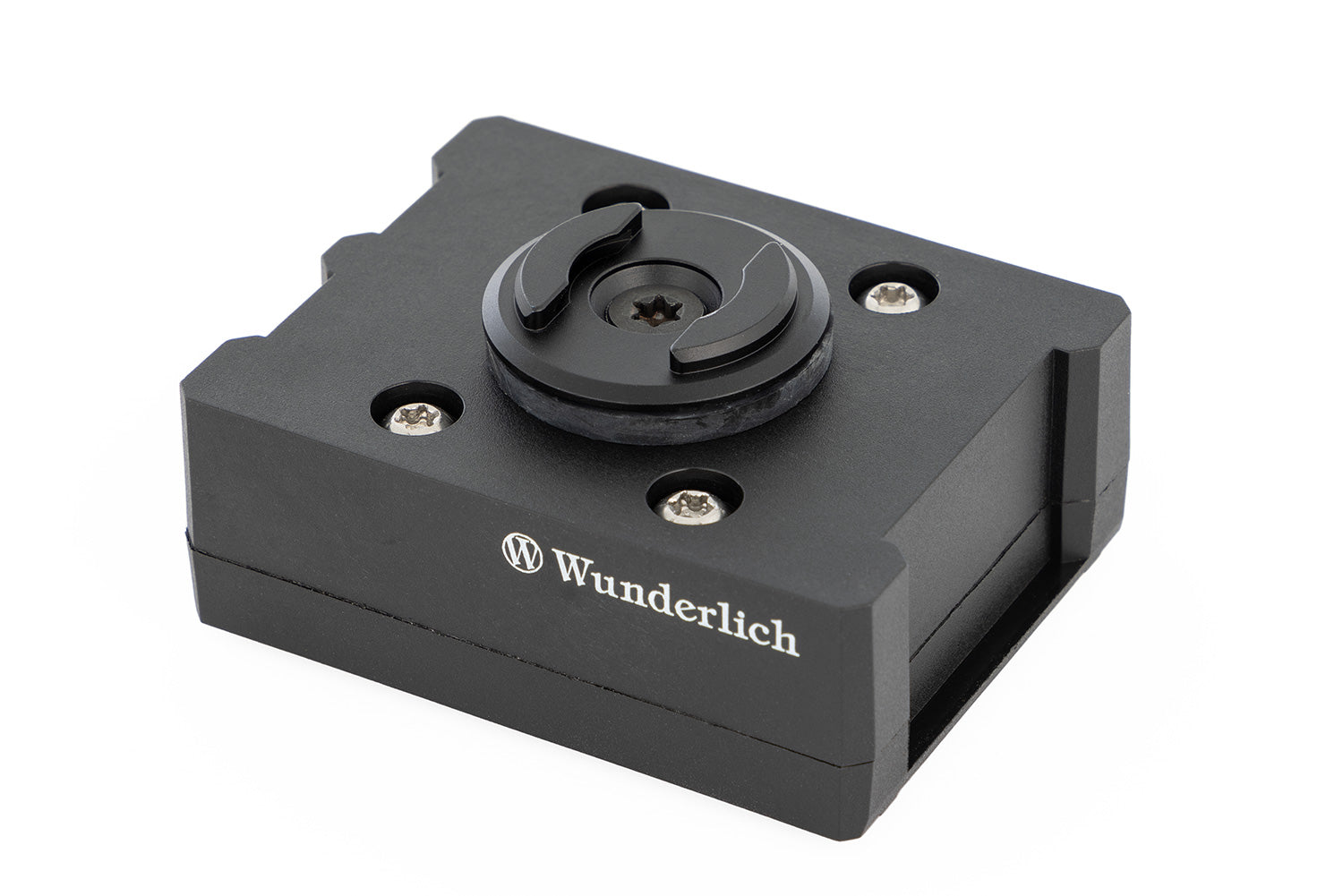 Wunderlich USB Double Socket USB-C with Socket Installation | Black | BMW R 1300 GS - Pyramid Motorcycle Accessories