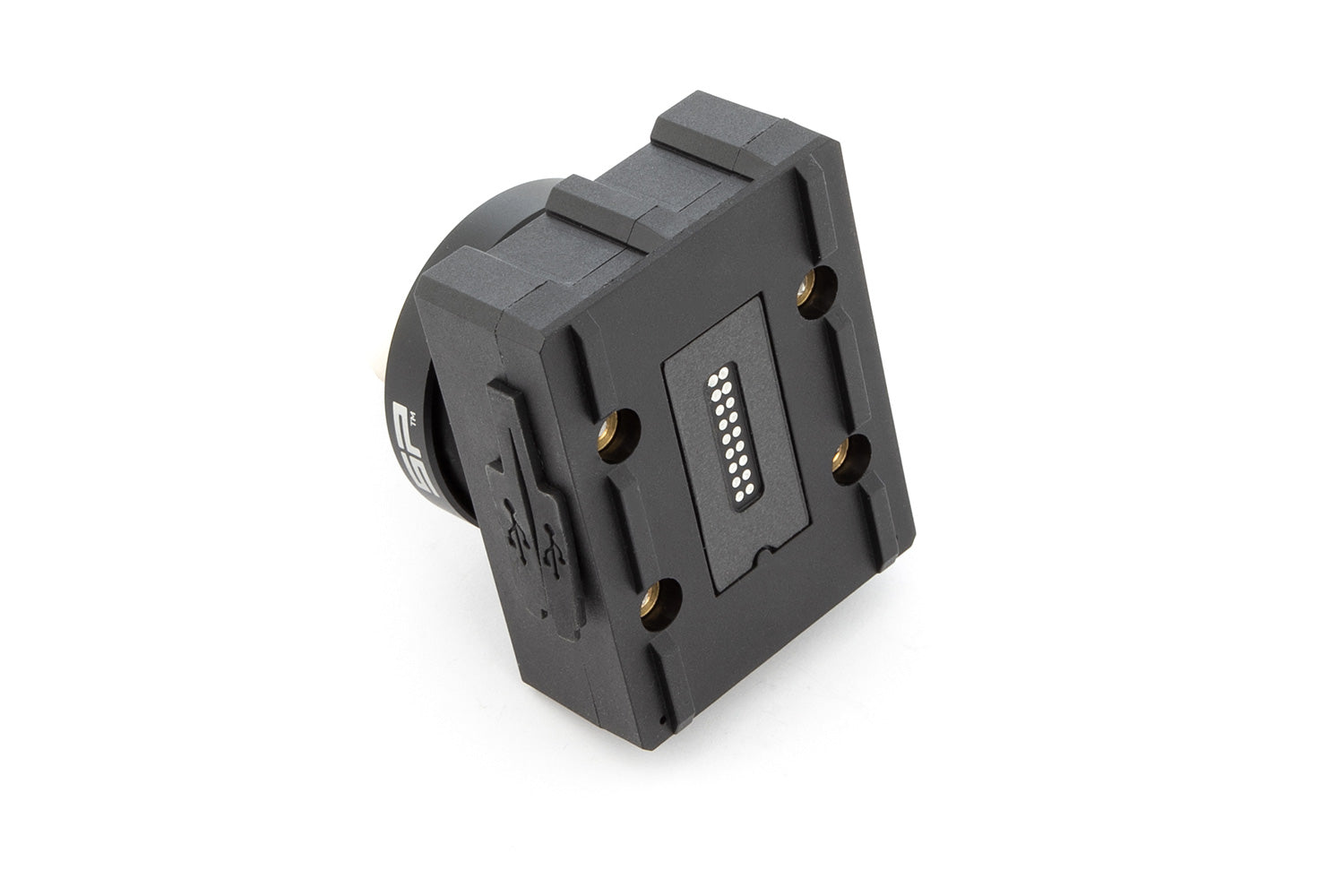 Wunderlich Usb Charging Box Multiclamp | Black | BMW R nineT - Pyramid Motorcycle Accessories