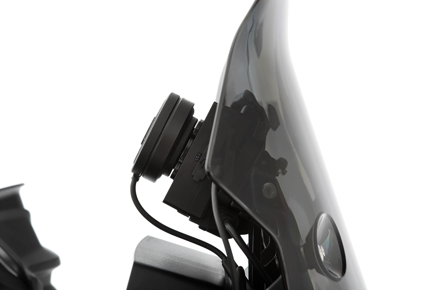 Wunderlich USB Charging Box with Peak Design Mount | Black | BMW R nineT - Pyramid Motorcycle Accessories
