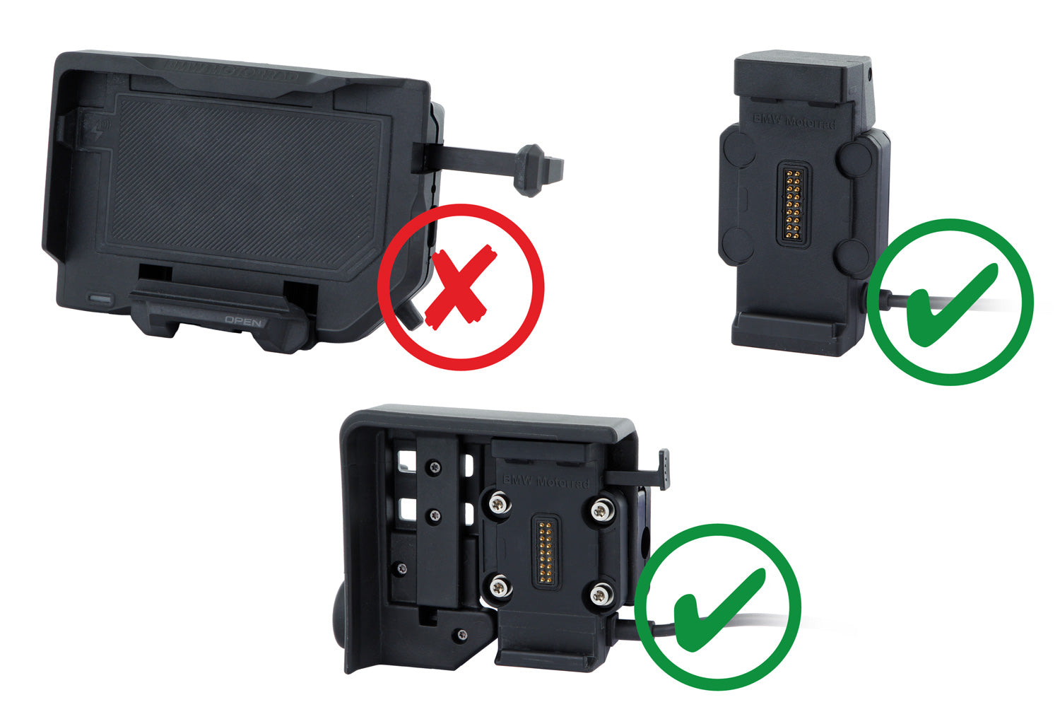 Wunderlich USB Charging Box with Peak Design Mount | Black | BMW R nineT - Pyramid Motorcycle Accessories