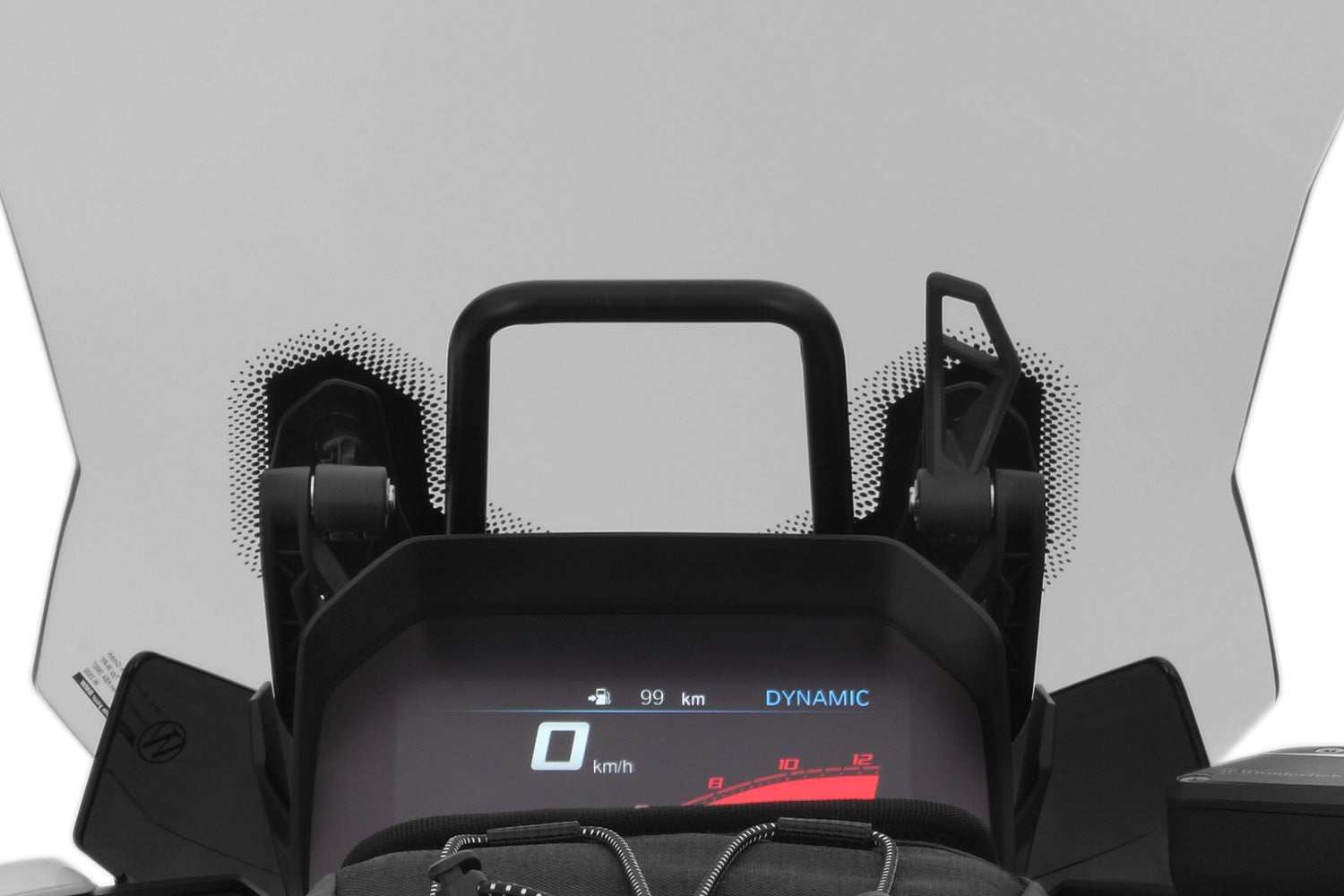 Wunderlich Universal Device Carrier | Black | BMW R 1200 RS - Pyramid Motorcycle Accessories