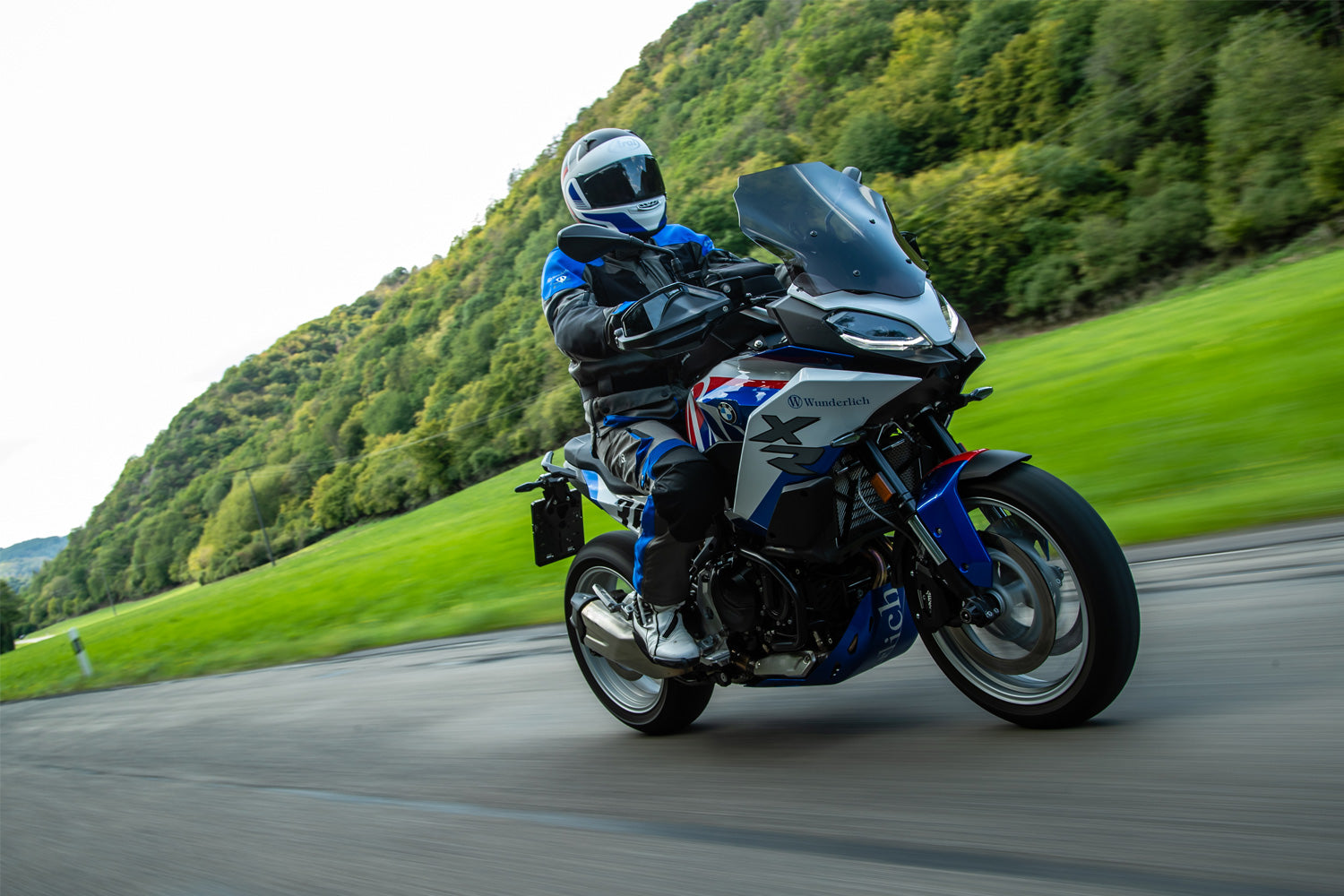 Wunderlich Universal Device Carrier | Black | BMW R 1200 RS - Pyramid Motorcycle Accessories