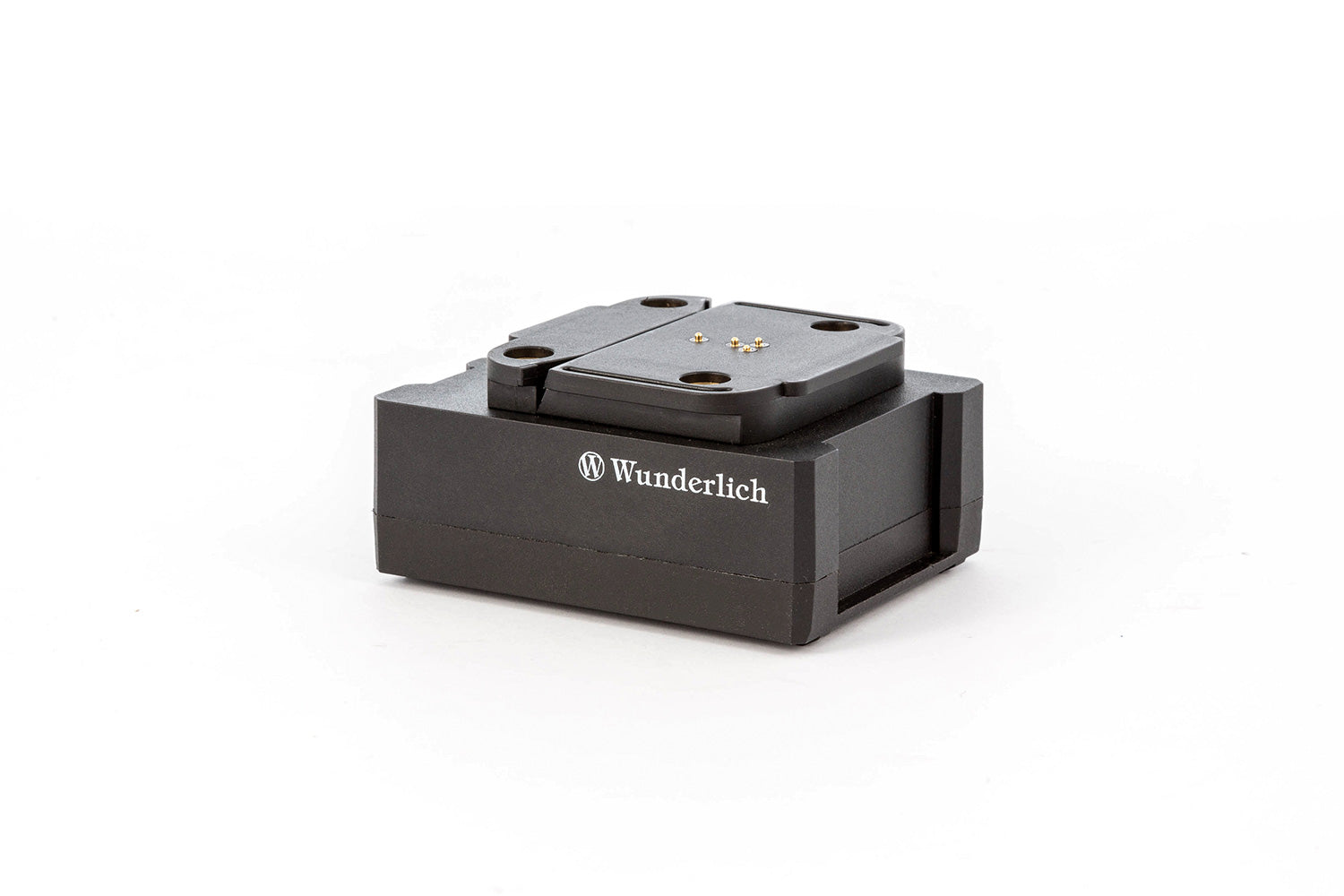 Wunderlich Navigation Adapter for Garmin and TomTom on BMW Navigator Preparation | Black - Pyramid Motorcycle Accessories