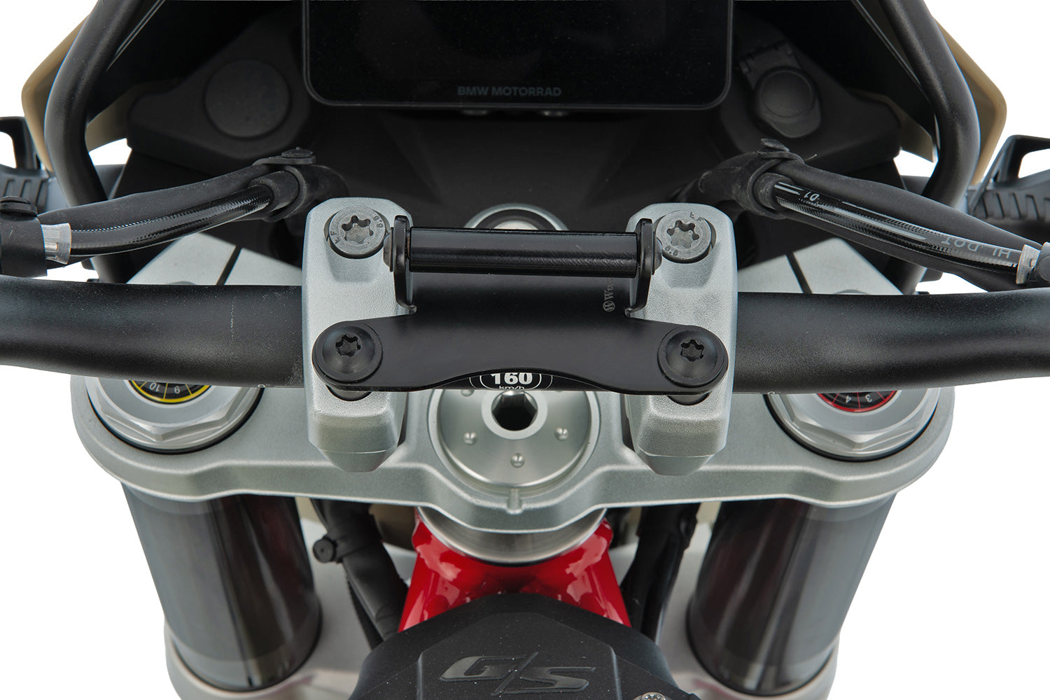 Wunderlich Multiclamp Smartphone Holder | Black | BMW R nineT - Pyramid Motorcycle Accessories