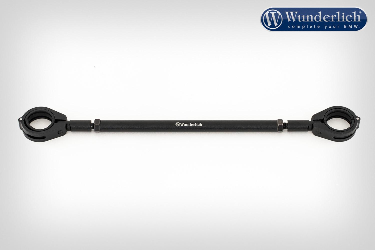 Wunderlich Universal Crossbar 250mm | Silver | BMW F 650 GS - Pyramid Motorcycle Accessories