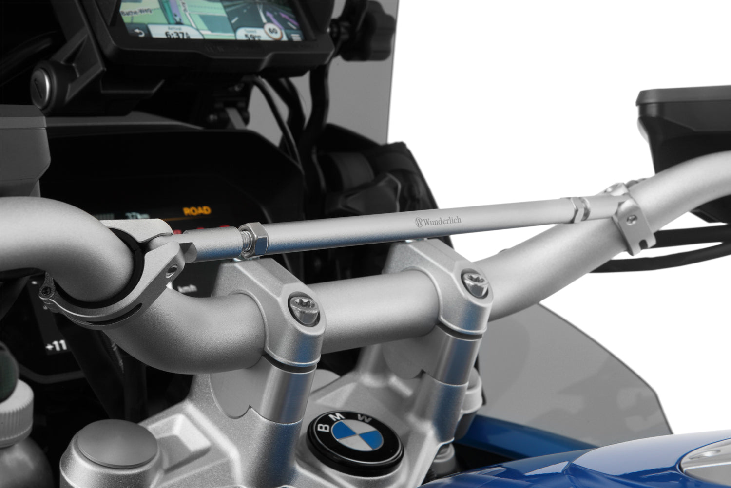 Wunderlich Crossbar | Silver | R 1250 Rย -ย ย Pyramid Motorcycle Accessories