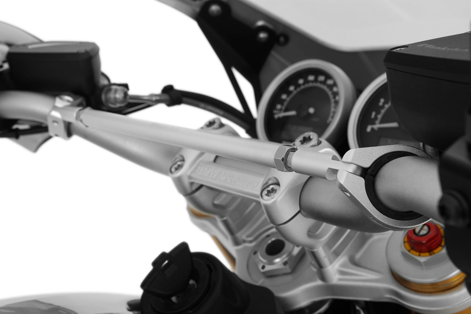 Wunderlich Crossbar | S 1000 XR | Silver - Pyramid Motorcycle Accessories