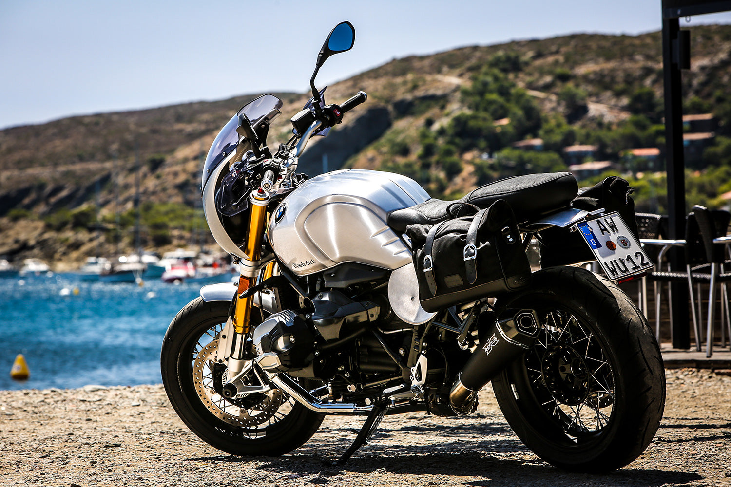Wunderlich Crossbar | S 1000 XR | Silver - Pyramid Motorcycle Accessories