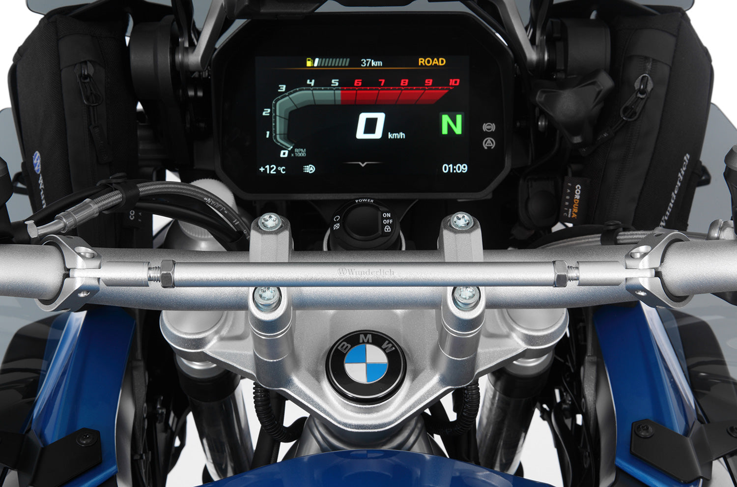Wunderlich Crossbar | Black - Pyramid Motorcycle Accessories