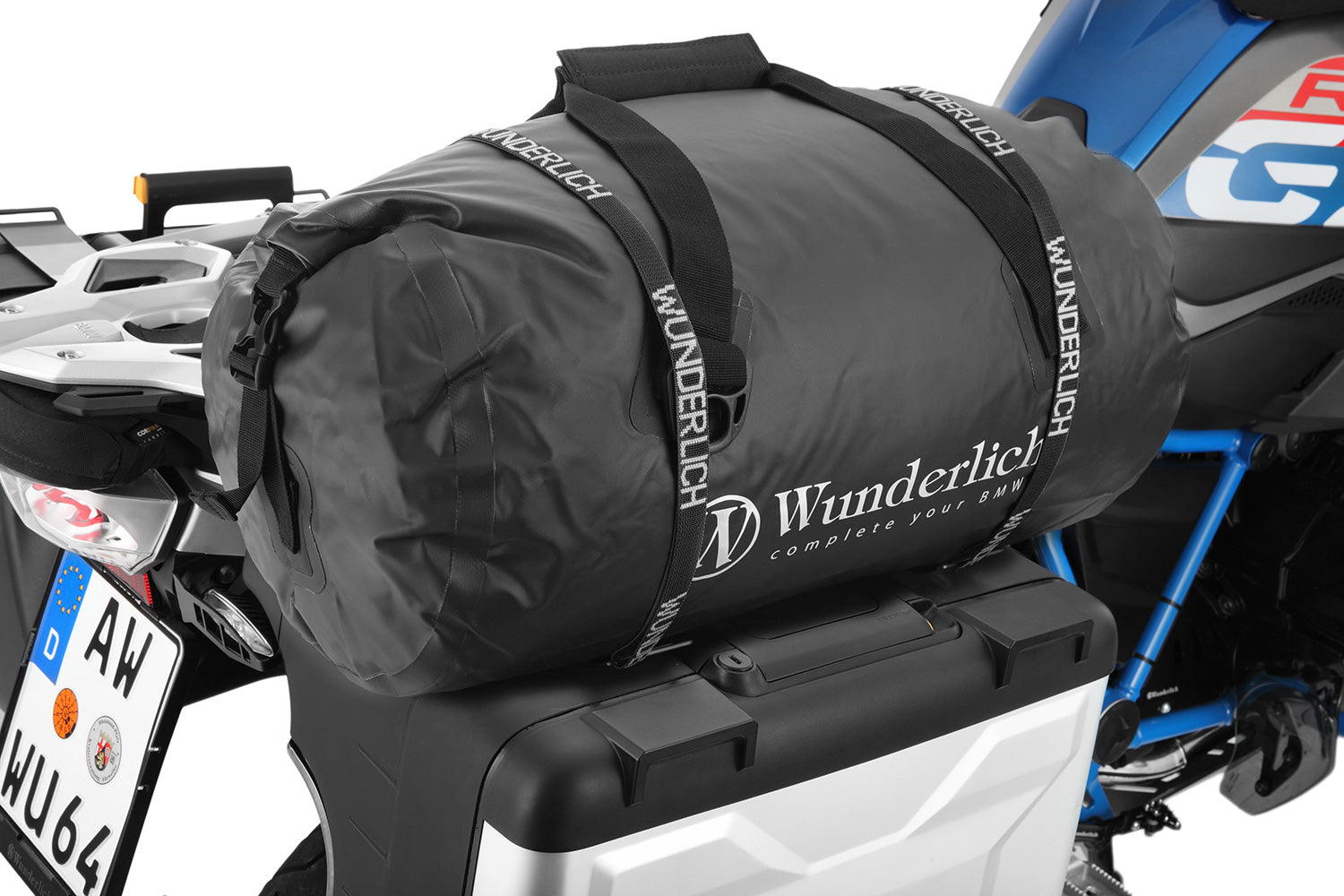 Wunderlich Vario-Ergo 3D+ Spoiler Attachment | Clear - Pyramid Motorcycle Accessories