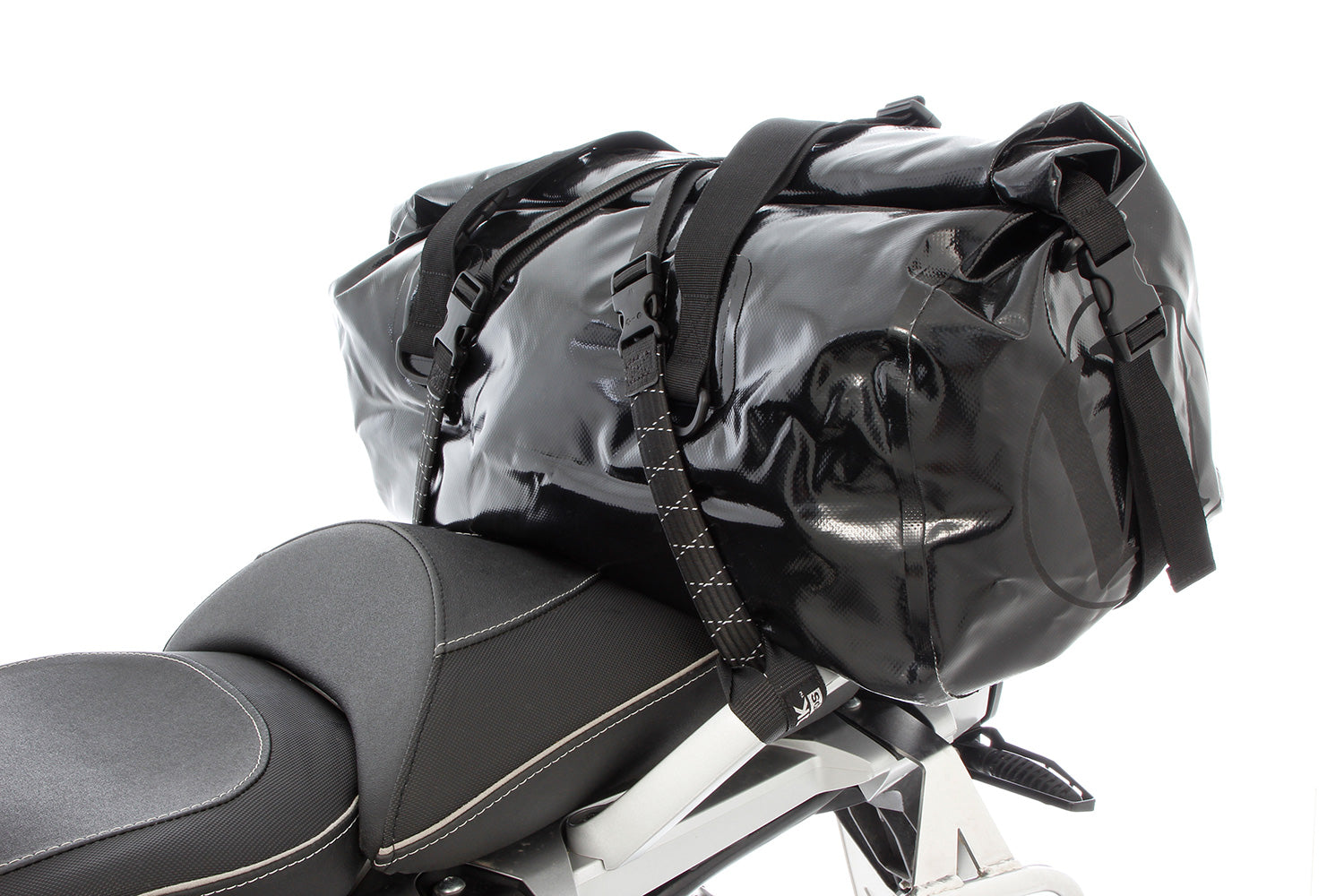 Wunderlich Rok Motorcycle Belts Heavy Duty 25 Mm Set | Black - Pyramid Motorcycle Accessories