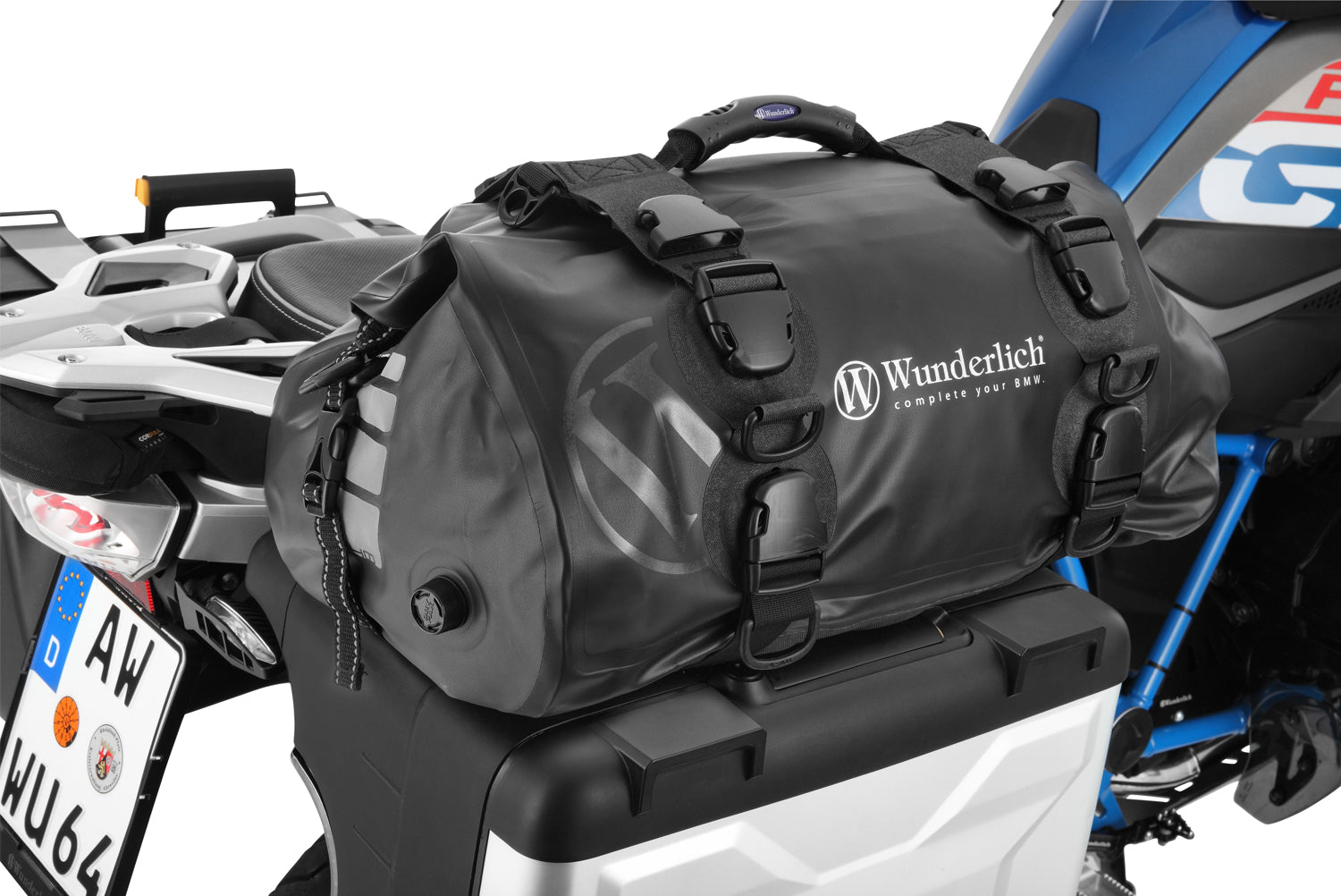 Wunderlich Tool Box For Models with Vario Case Mounts | Black | BMW R 1300 GS - Pyramid Motorcycle Accessories